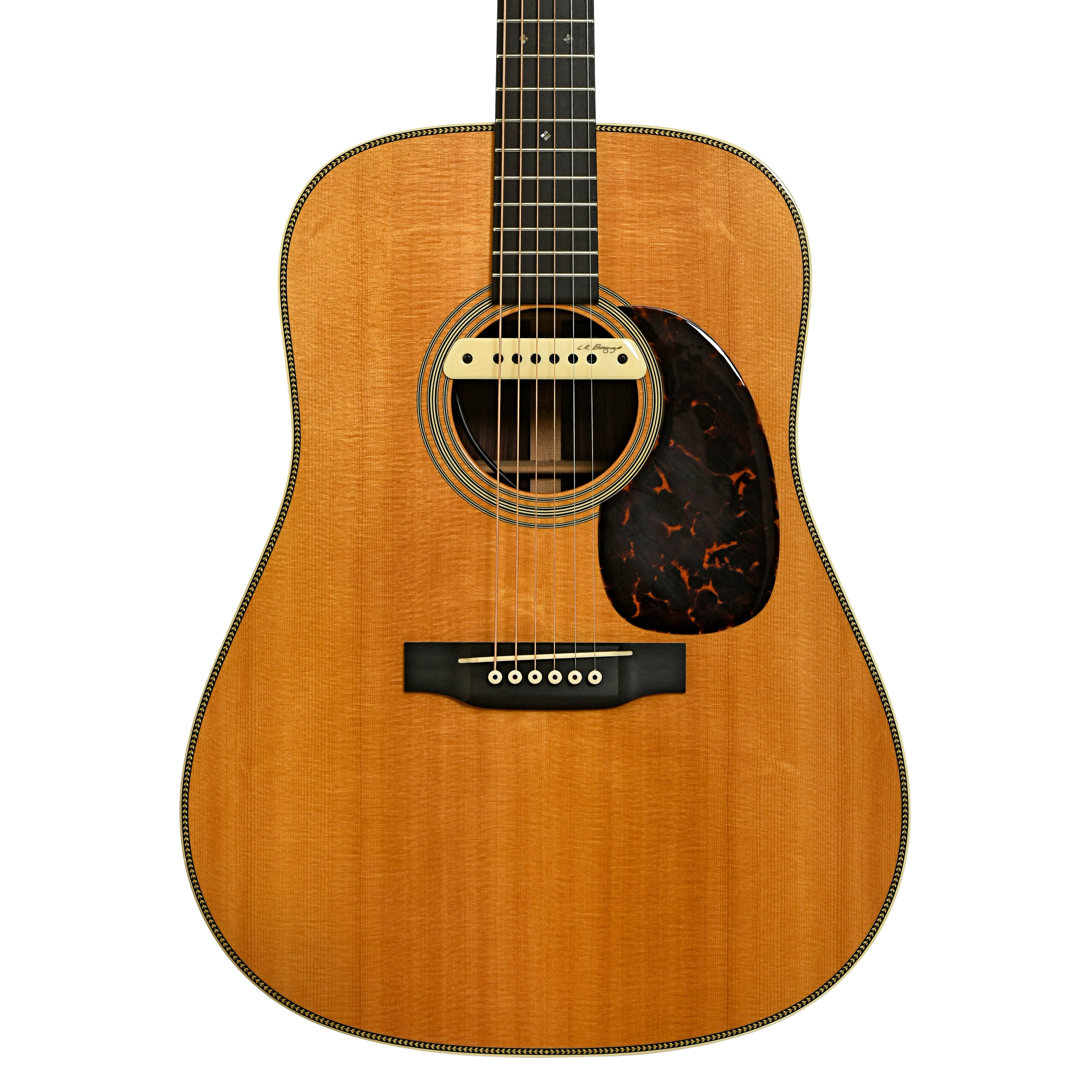 Martin HD-28V Acoustic Guitar (2010) - Image 2