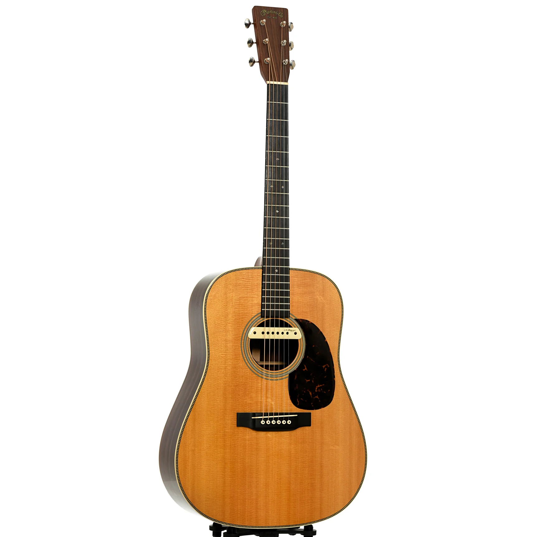 Martin HD-28V Acoustic Guitar (2010) - Image 3