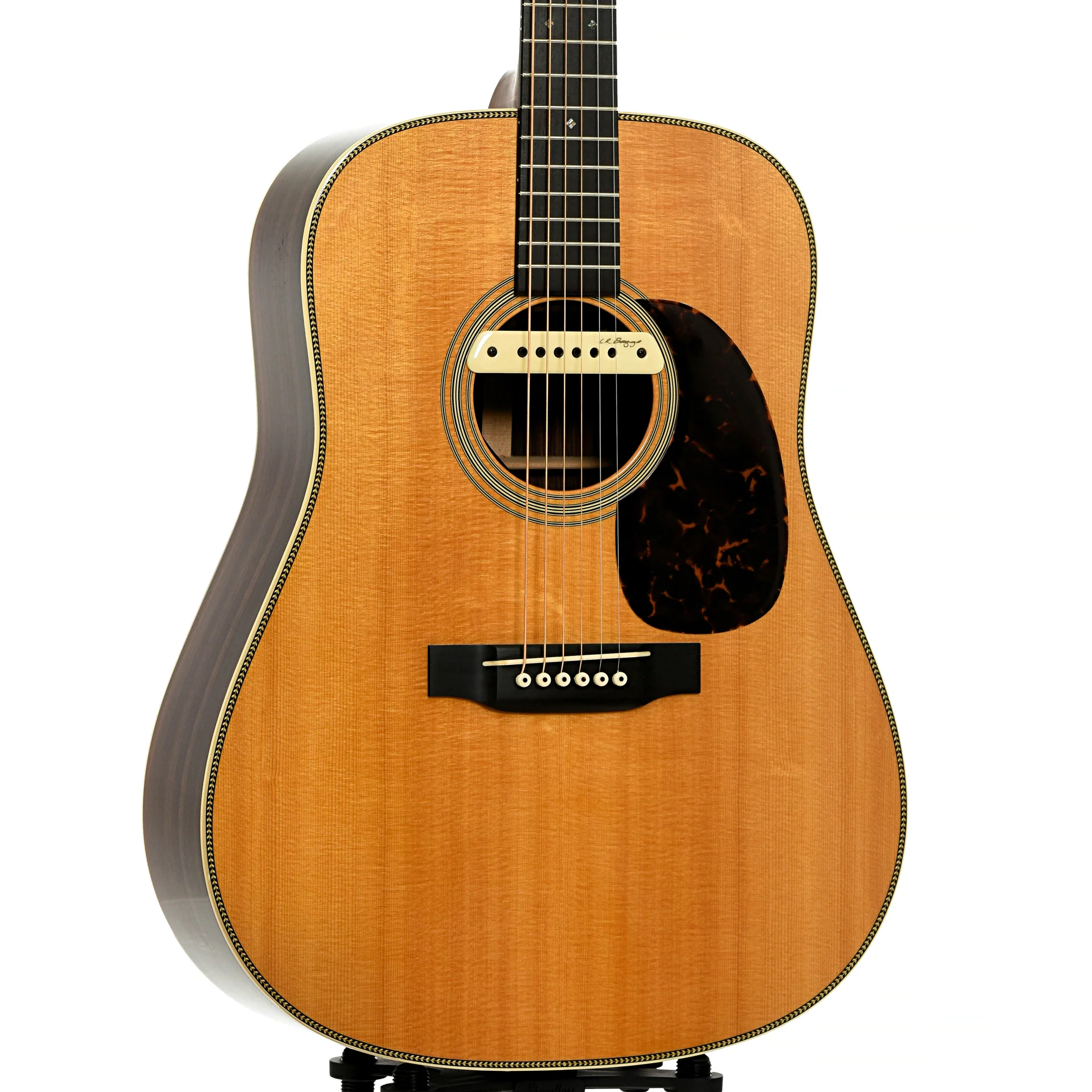 Martin HD-28V Acoustic Guitar (2010) - Image 4
