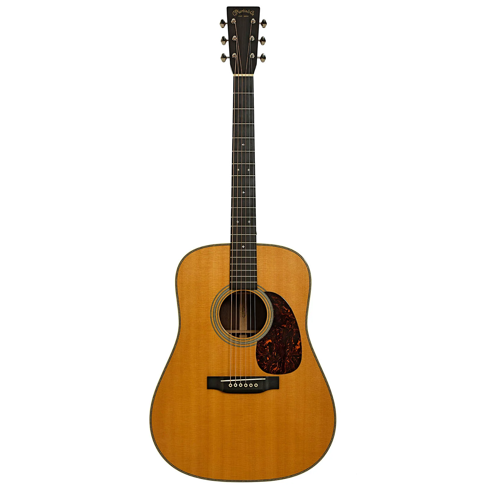Martin HD-28V Acoustic Guitar (2014) - Image 14
