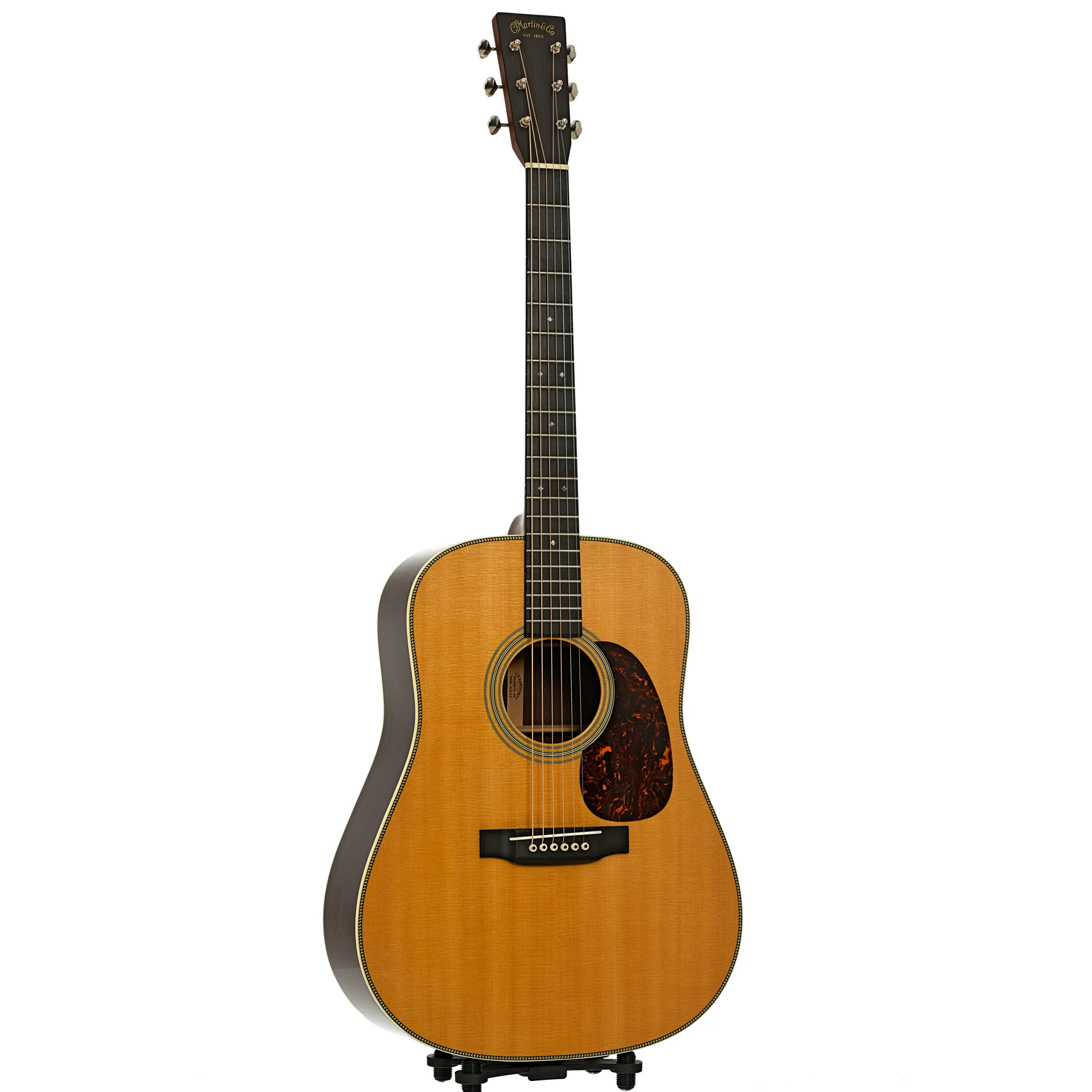 Martin HD-28V Acoustic Guitar (2014) - Image 3