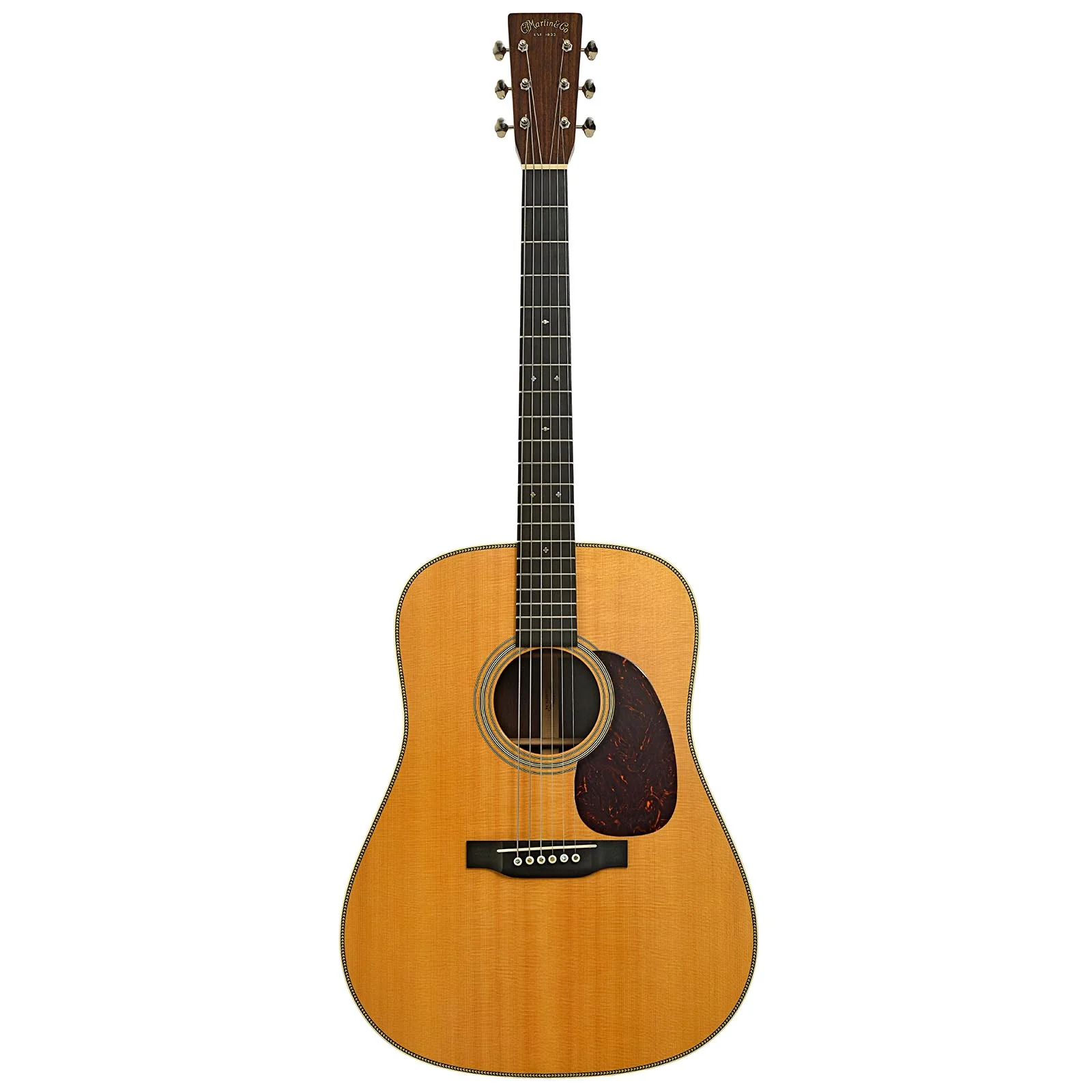 Martin HD-28V Acoustic Guitar (2017) - Image 14
