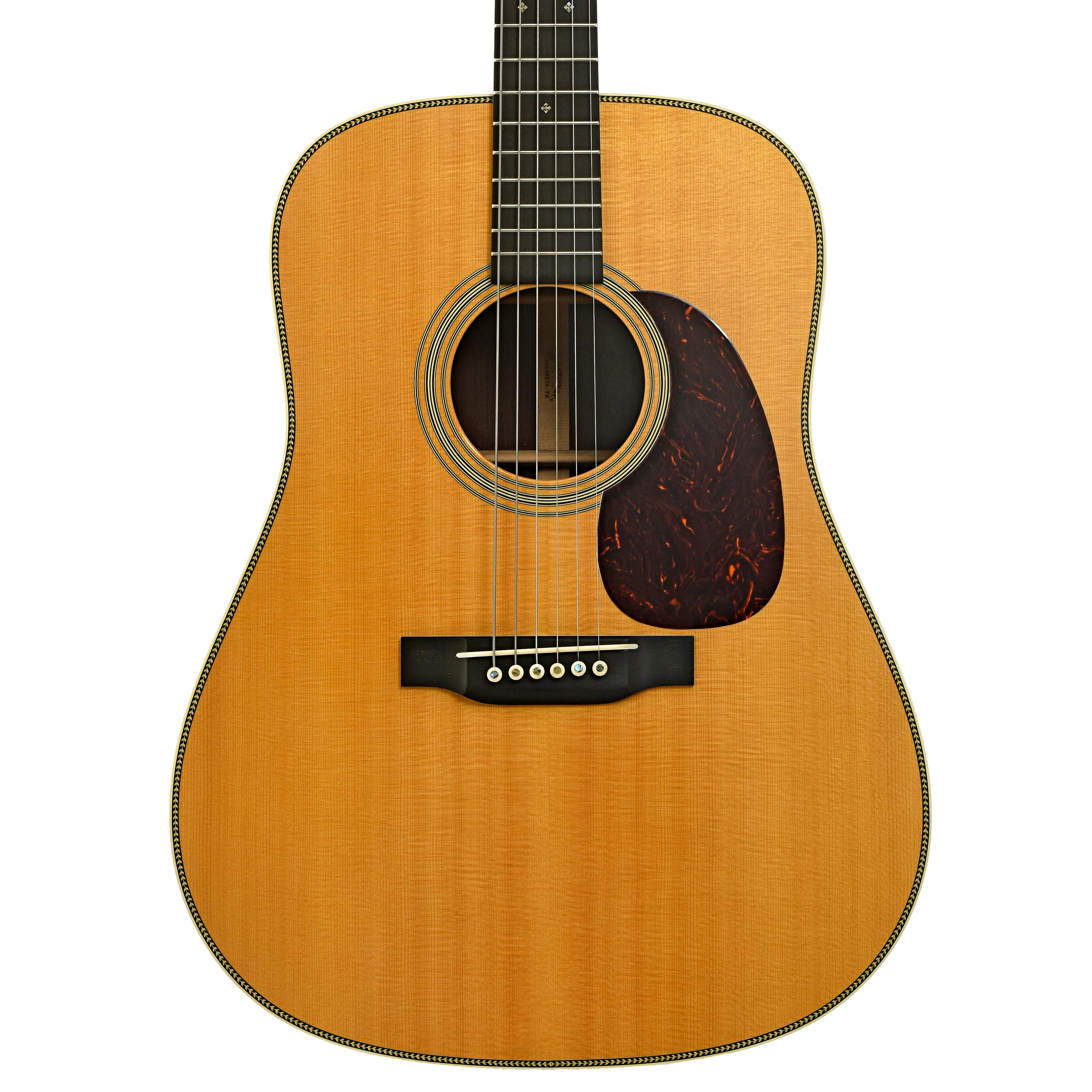 Martin HD-28V Acoustic Guitar (2017) - Image 2