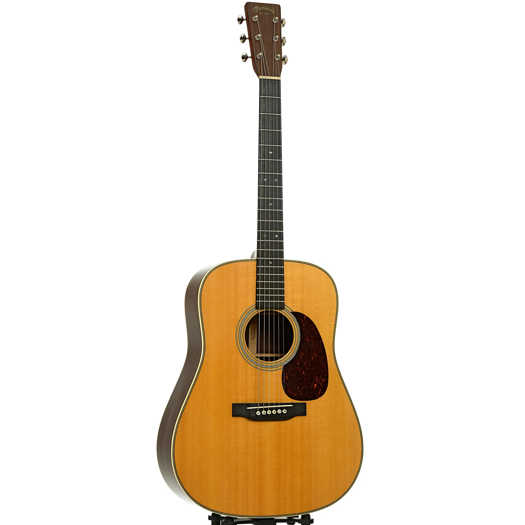 Martin HD-28V Acoustic Guitar (2017) - Image 3