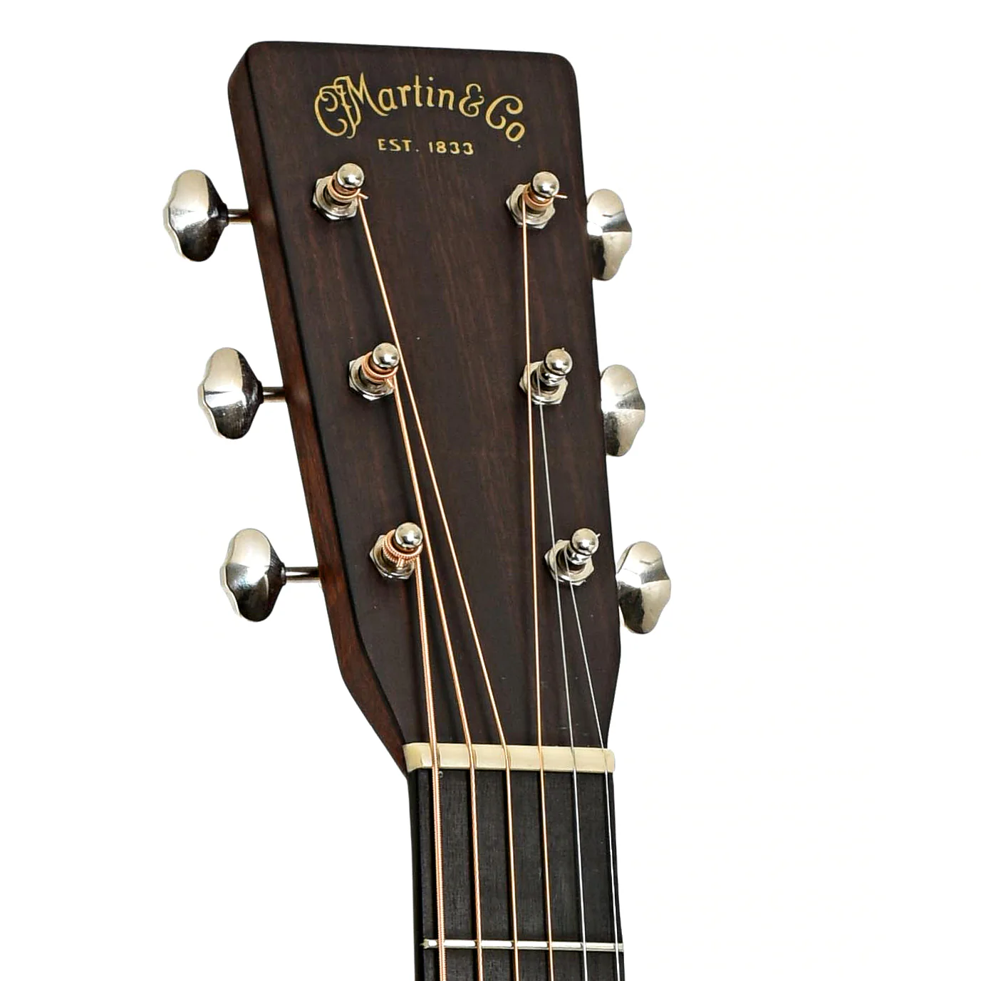 Martin HD-28V Ambertone Acoustic Guitar (2015) - Image 8