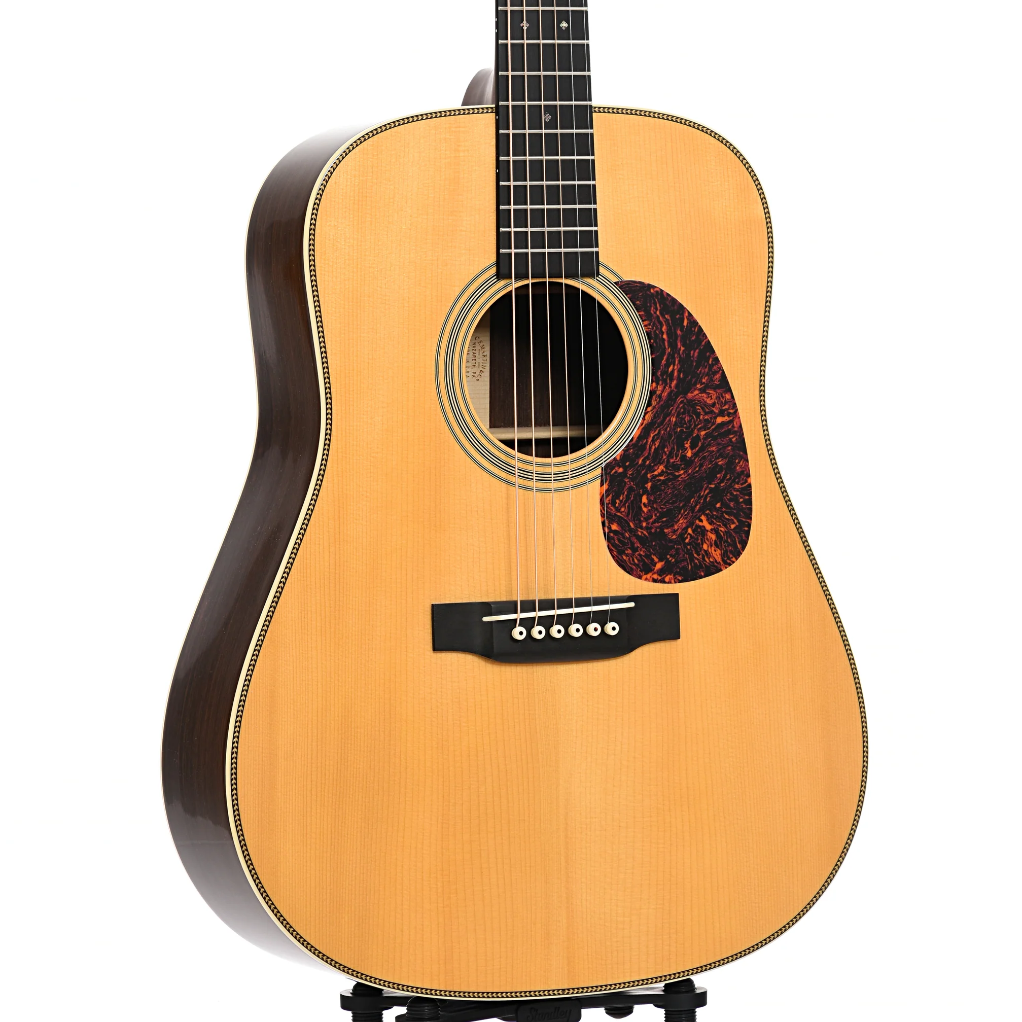 Martin HD-28V AW Acoustic Guitar (2007) - Image 3