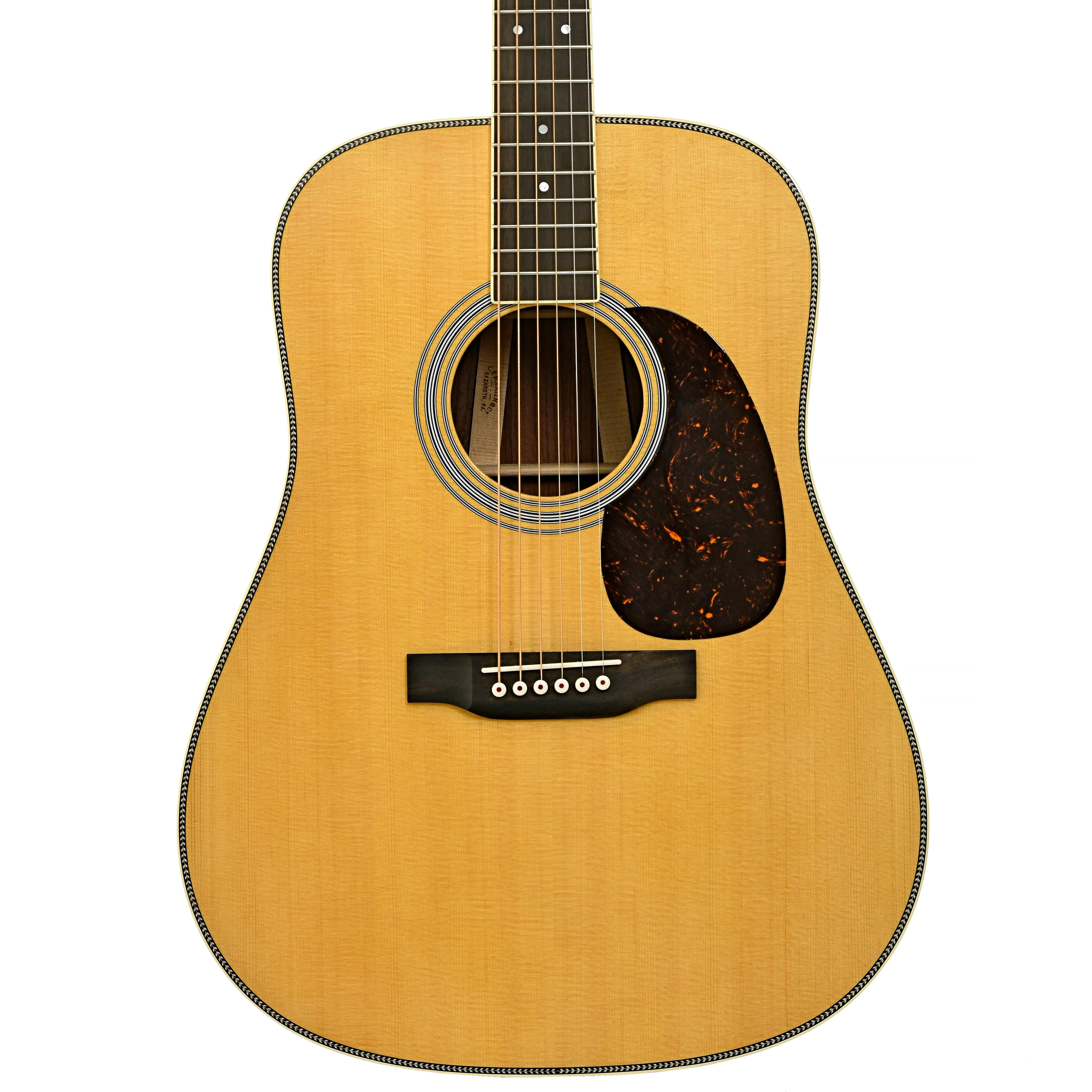 Martin HD-35 Acoustic Guitar (2023) - Image 2
