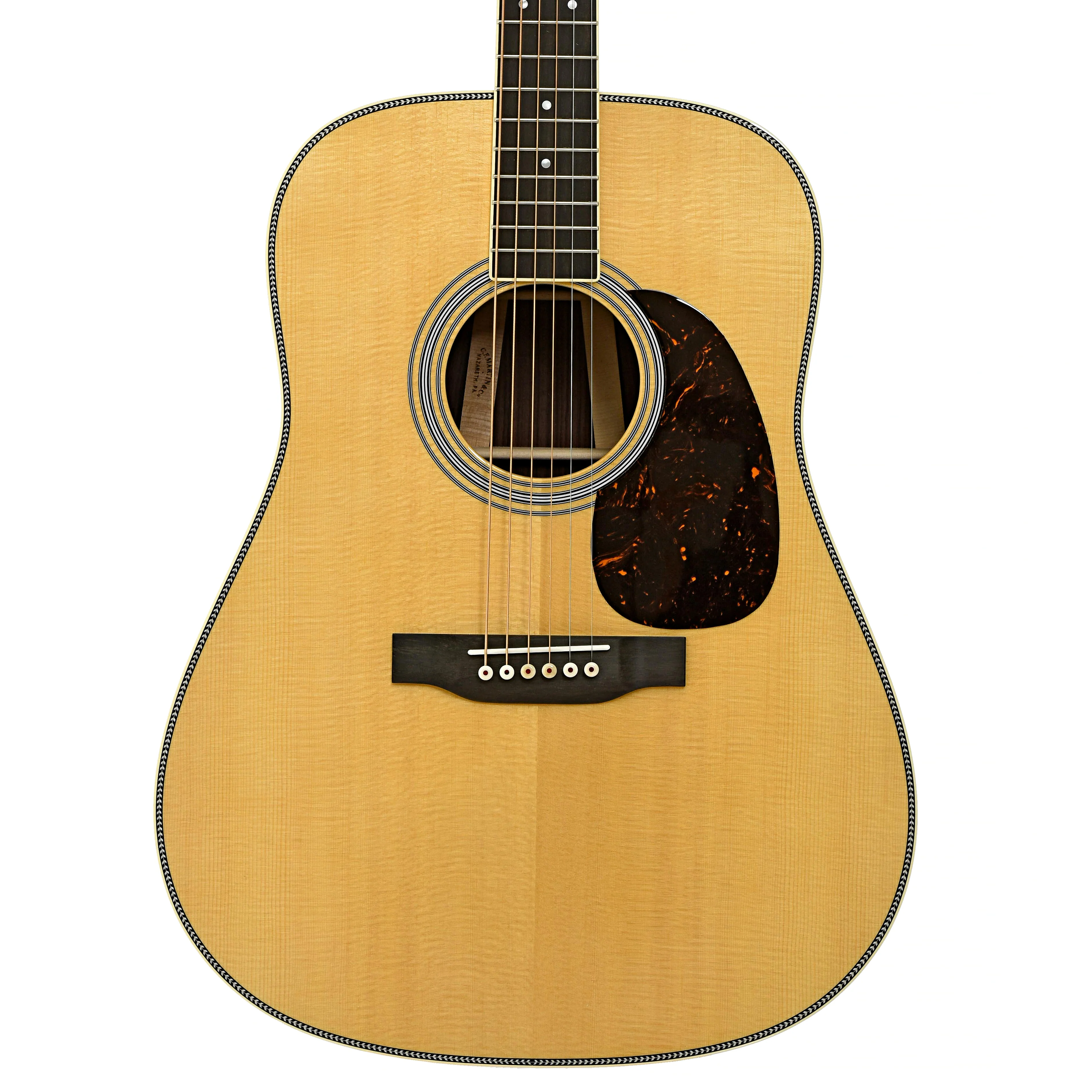 Martin HD-35 Guitar & Case - Image 2