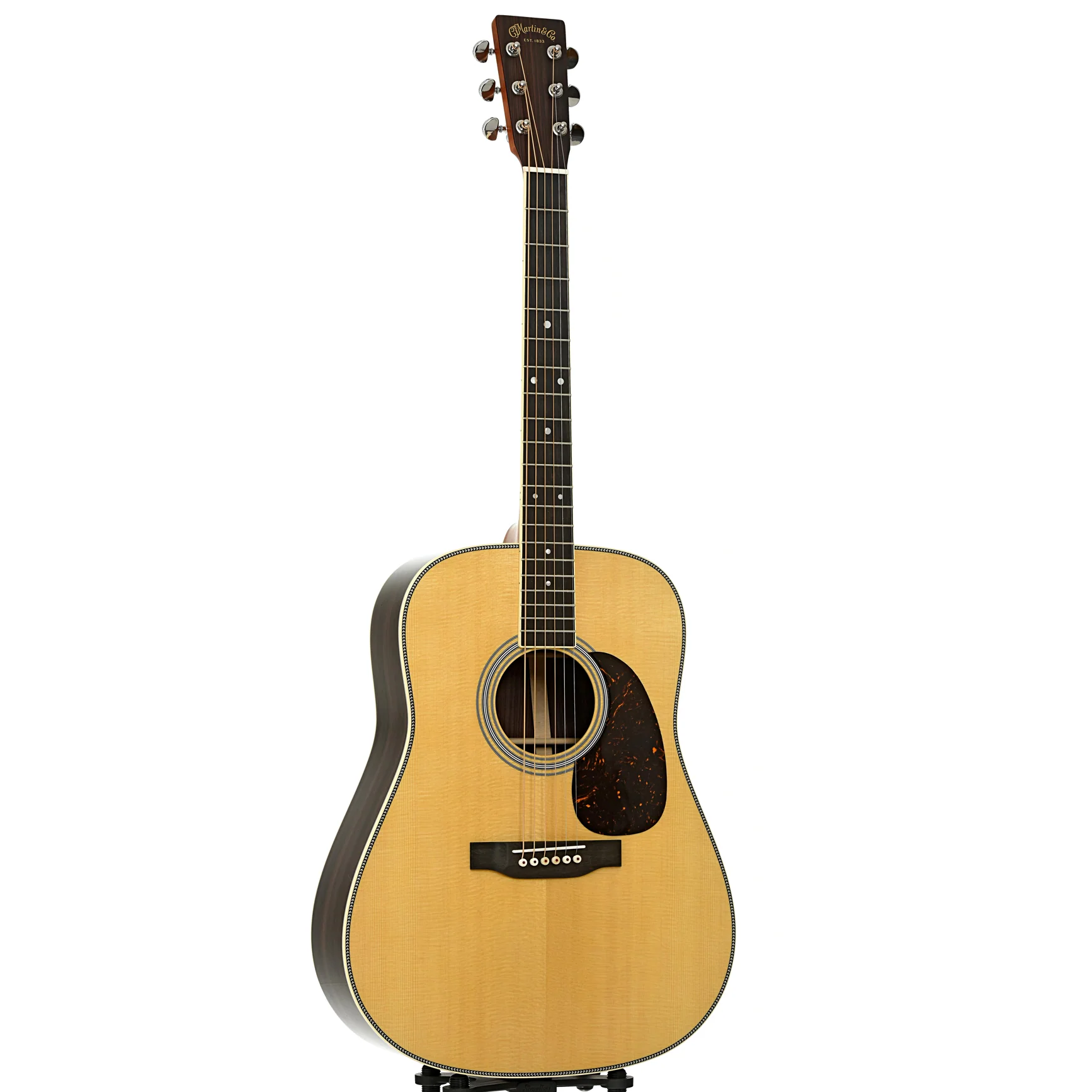 Martin HD-35 Guitar & Case - Image 3