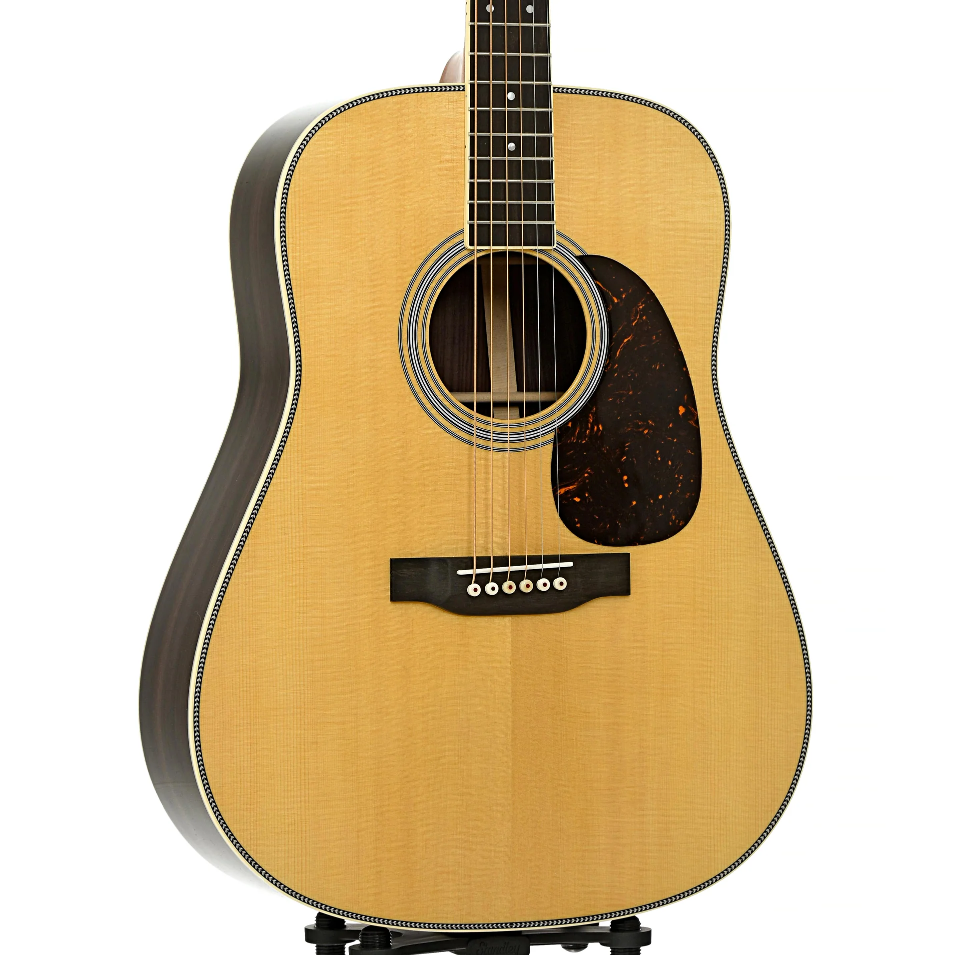 Martin HD-35 Guitar & Case - Image 4