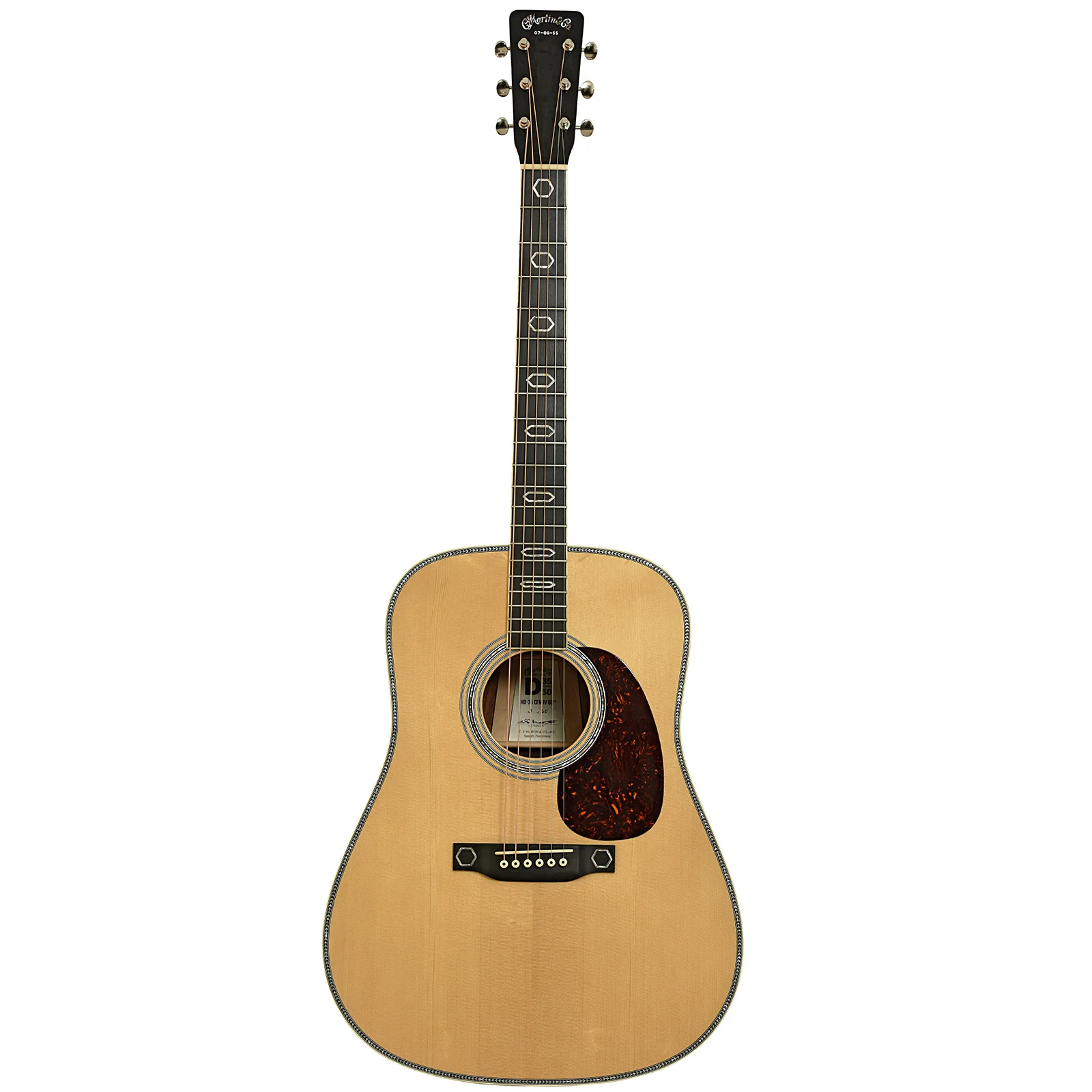 Martin HD-35 CFM IV 60th Limited Edition Acoustic Guitar (2015) - Image 13