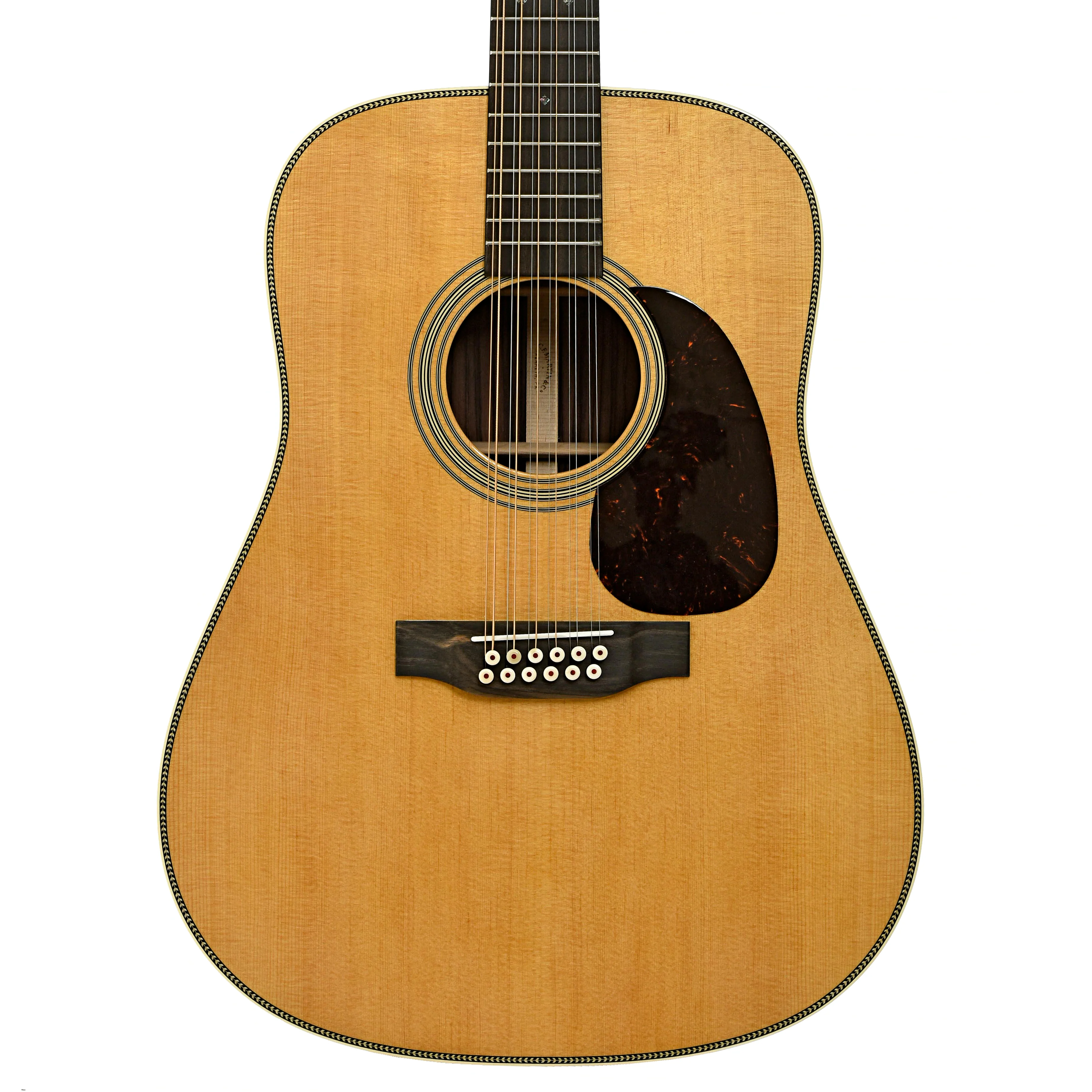 Martin HD12-28 12-String Guitar & Case - Image 2