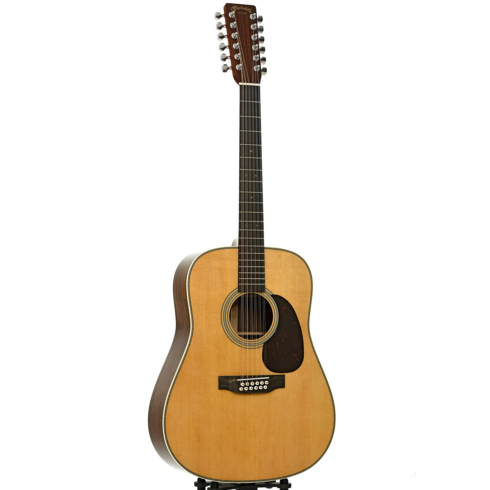 Martin HD12-28 12-String Guitar & Case - Image 3