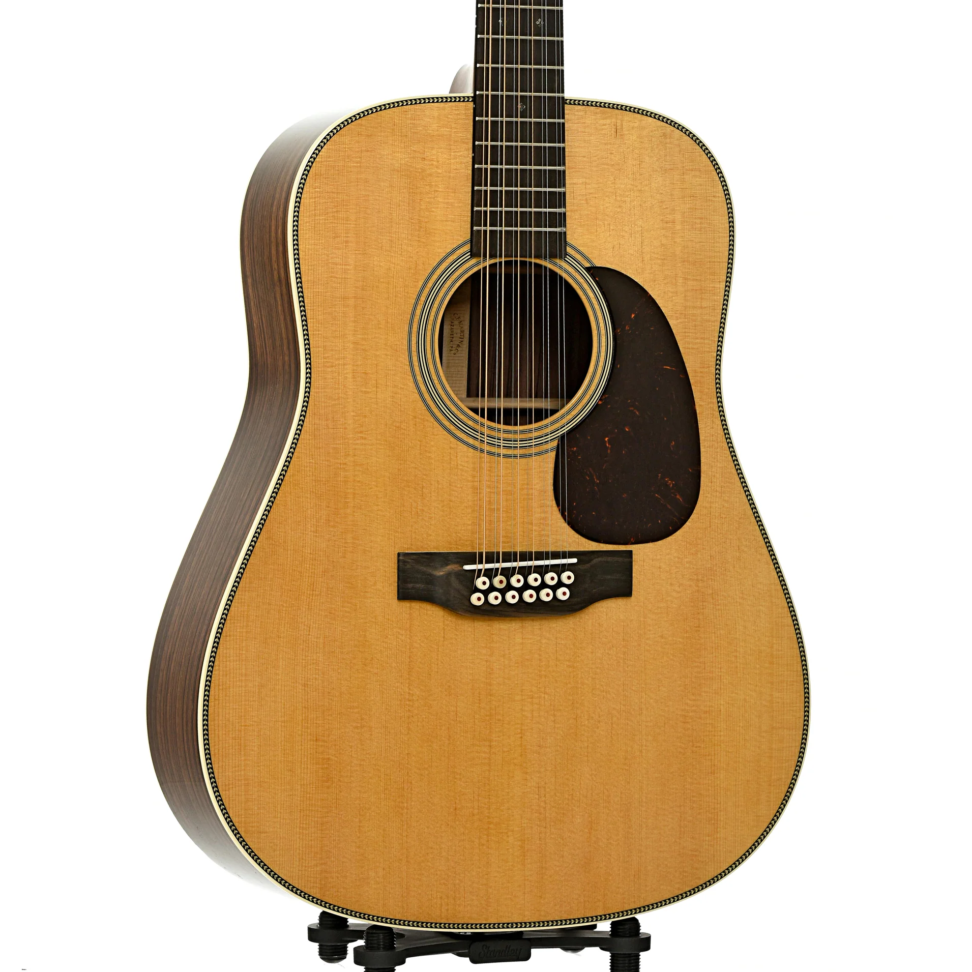 Martin HD12-28 12-String Guitar & Case - Image 4