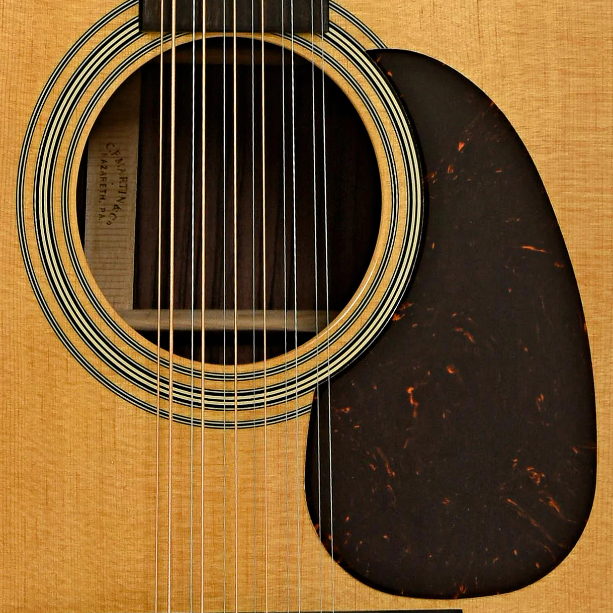 Martin HD12-28 12-String Guitar & Case - Image 6
