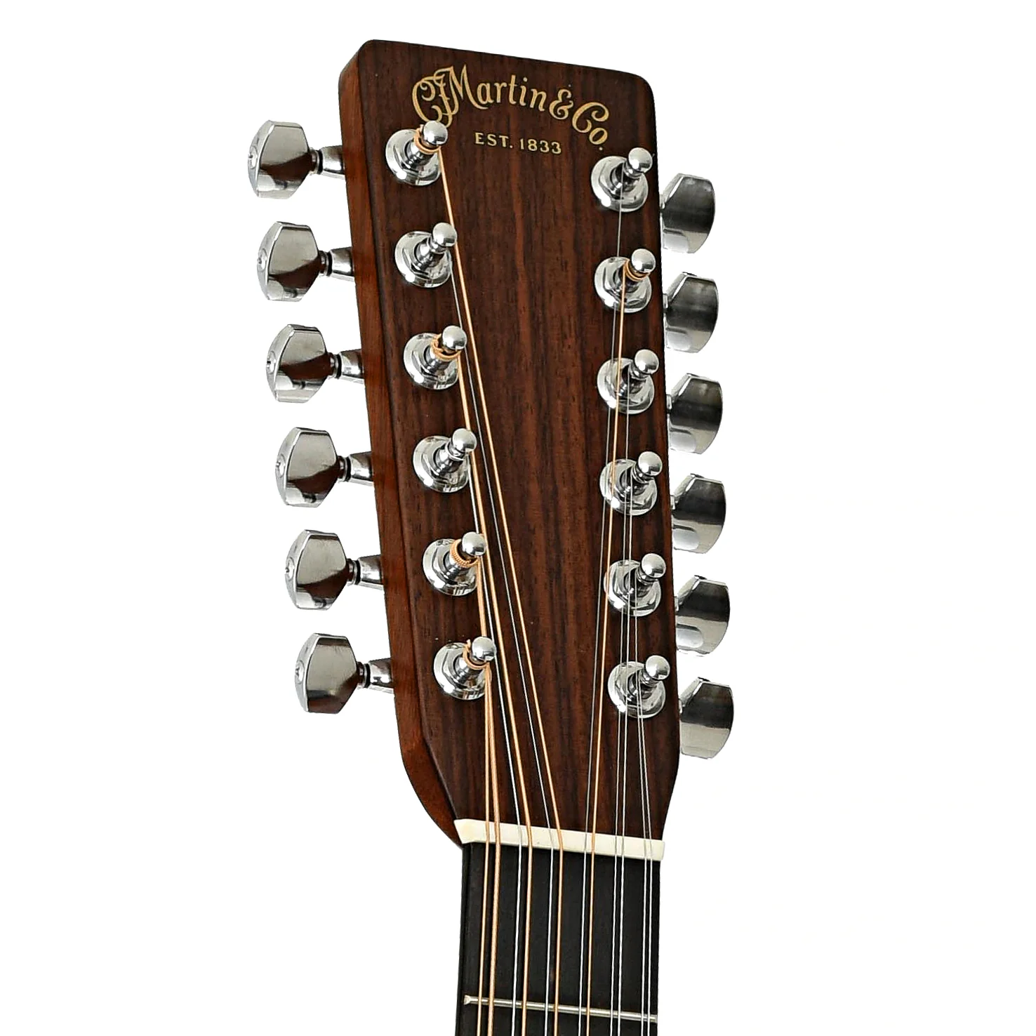Martin HD12-28 12-String Guitar & Case - Image 8