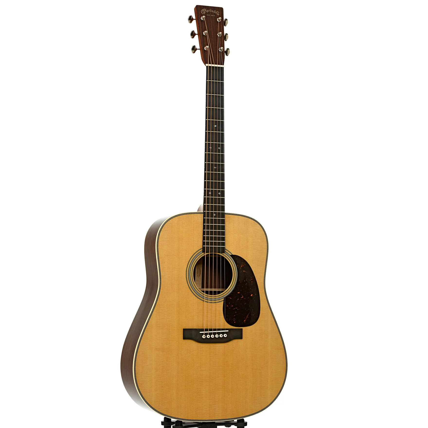 Martin HD-28 Guitar & Case - Image 3