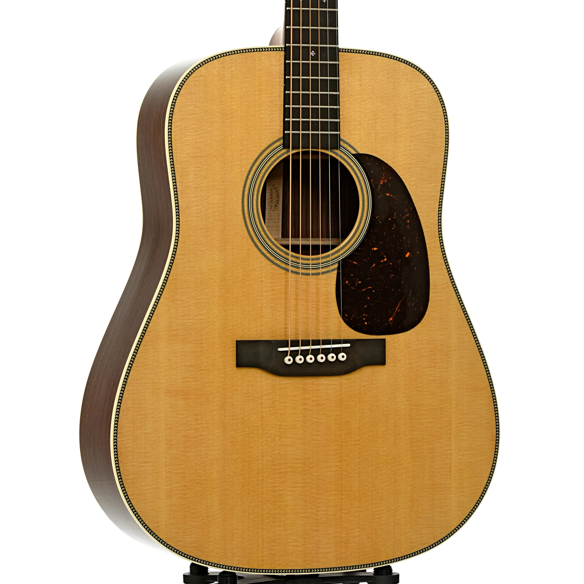 Martin HD-28 Guitar & Case - Image 4