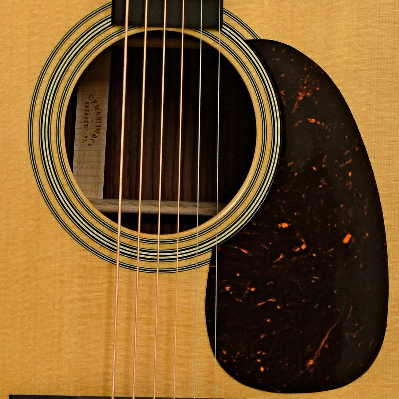 Martin HD-28 Guitar & Case - Image 6