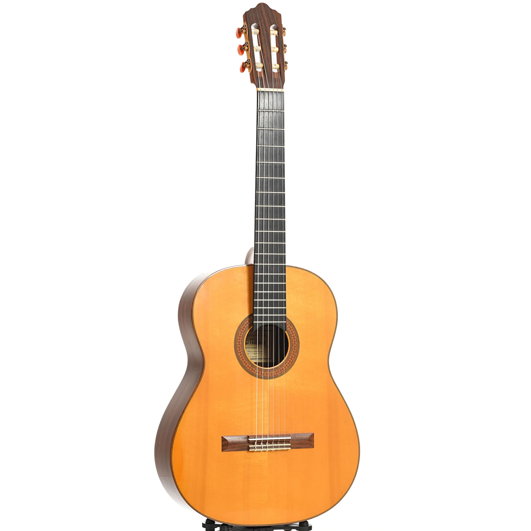 Martin-Humphrey C-TSH Classical Guitar (1999) - Image 3