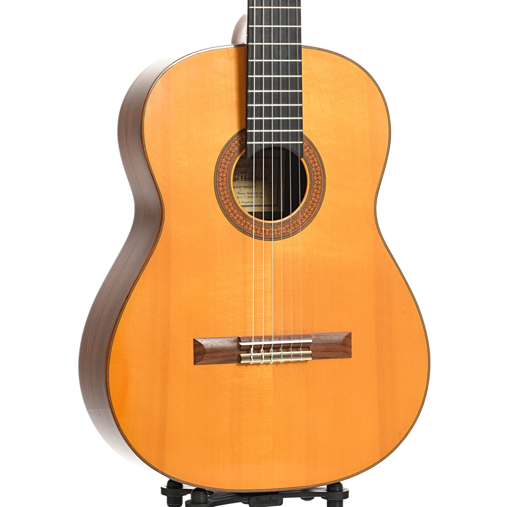 Martin-Humphrey C-TSH Classical Guitar (1999) - Image 4