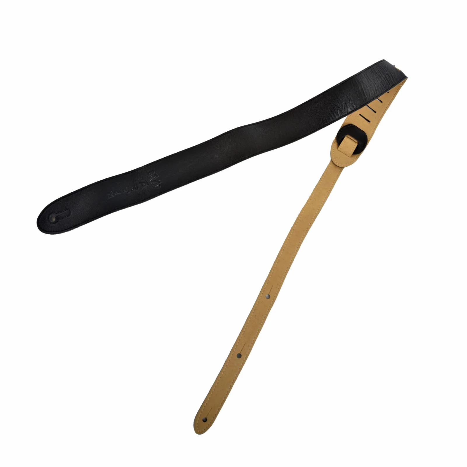 Martin Italian Leather Guitar Strap, Black - Image 2