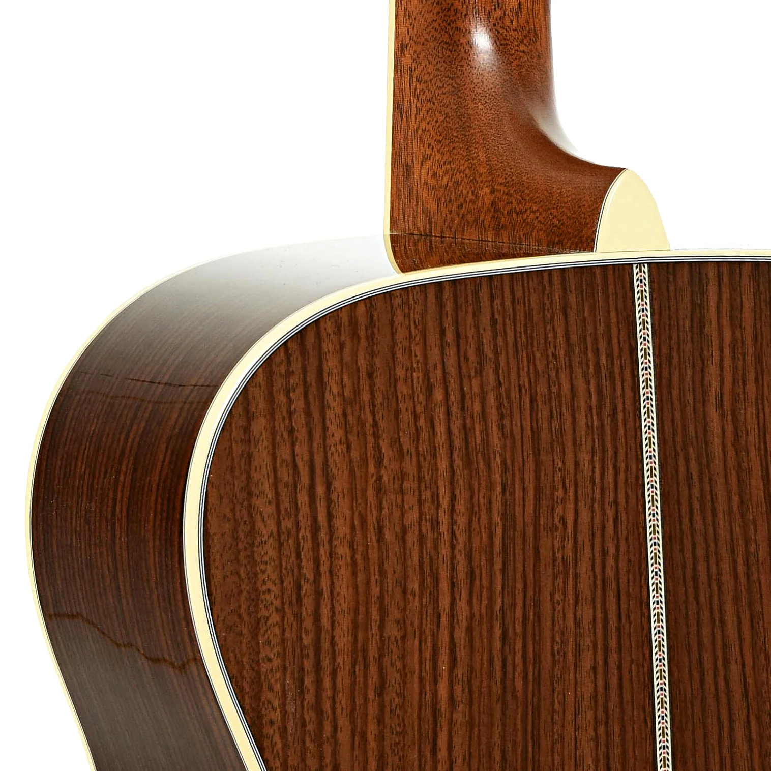 Martin J-40 Guitar & Case - Image 10