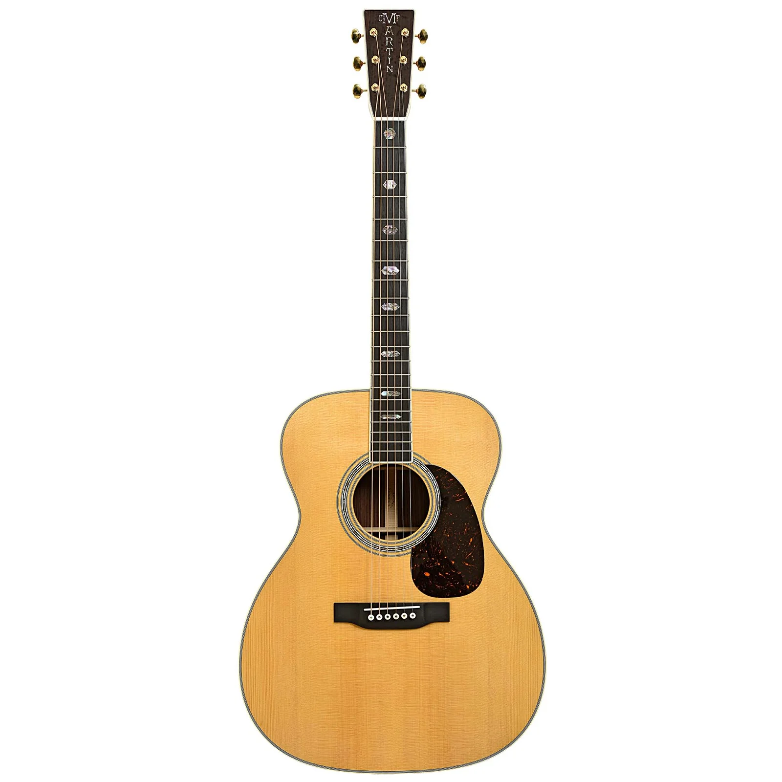 Martin J-40 Guitar & Case - Image 14