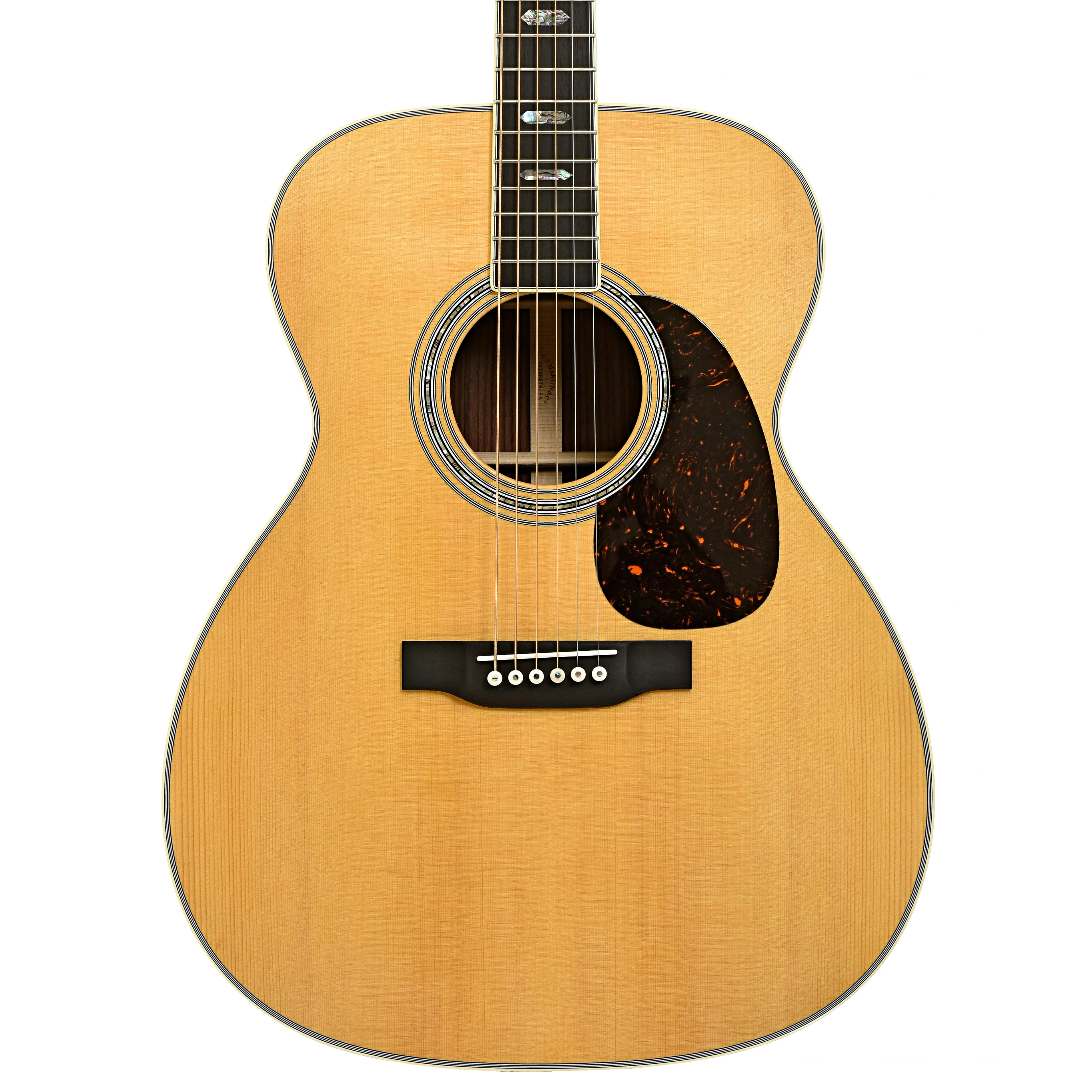 Martin J-40 Guitar & Case - Image 2