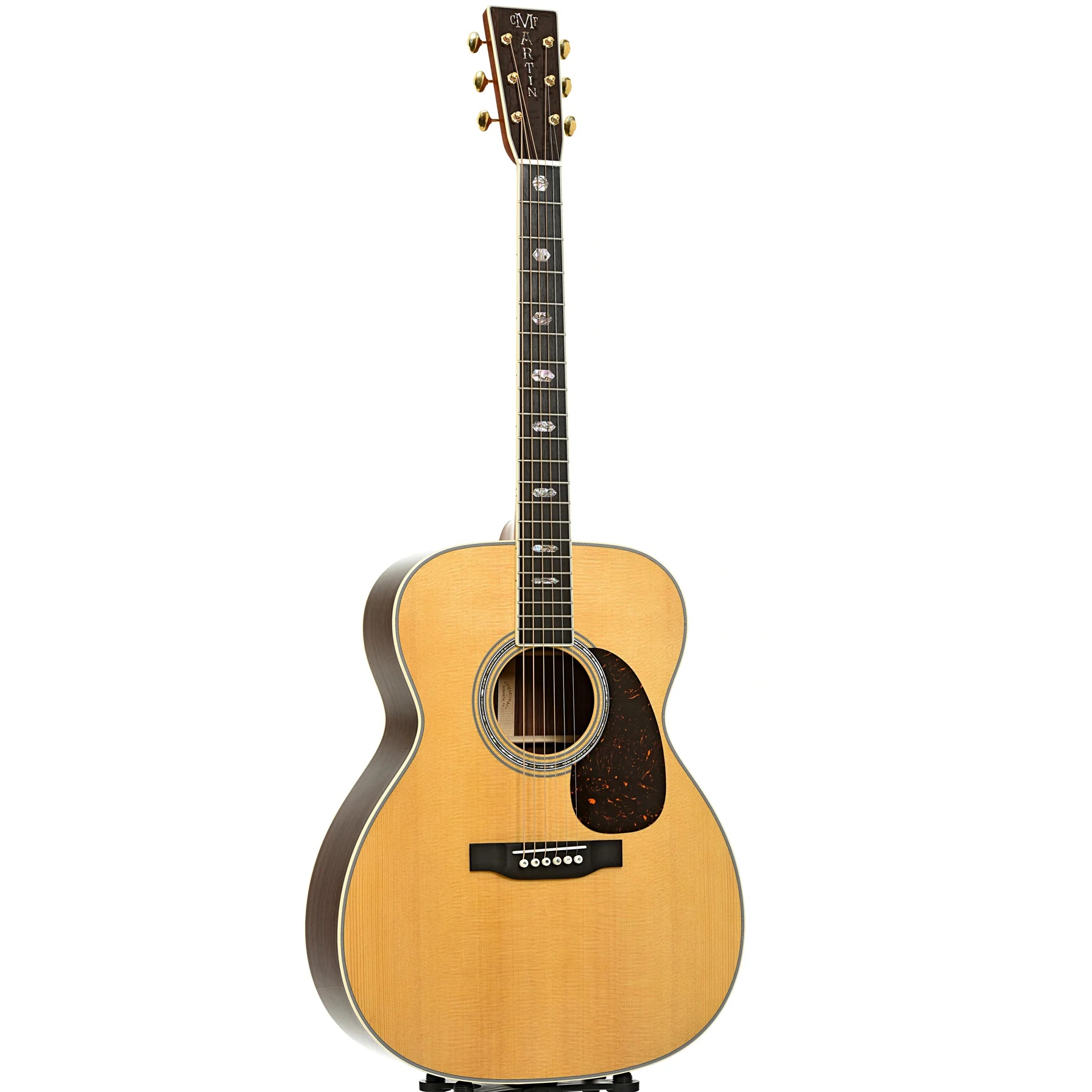 Martin J-40 Guitar & Case - Image 3