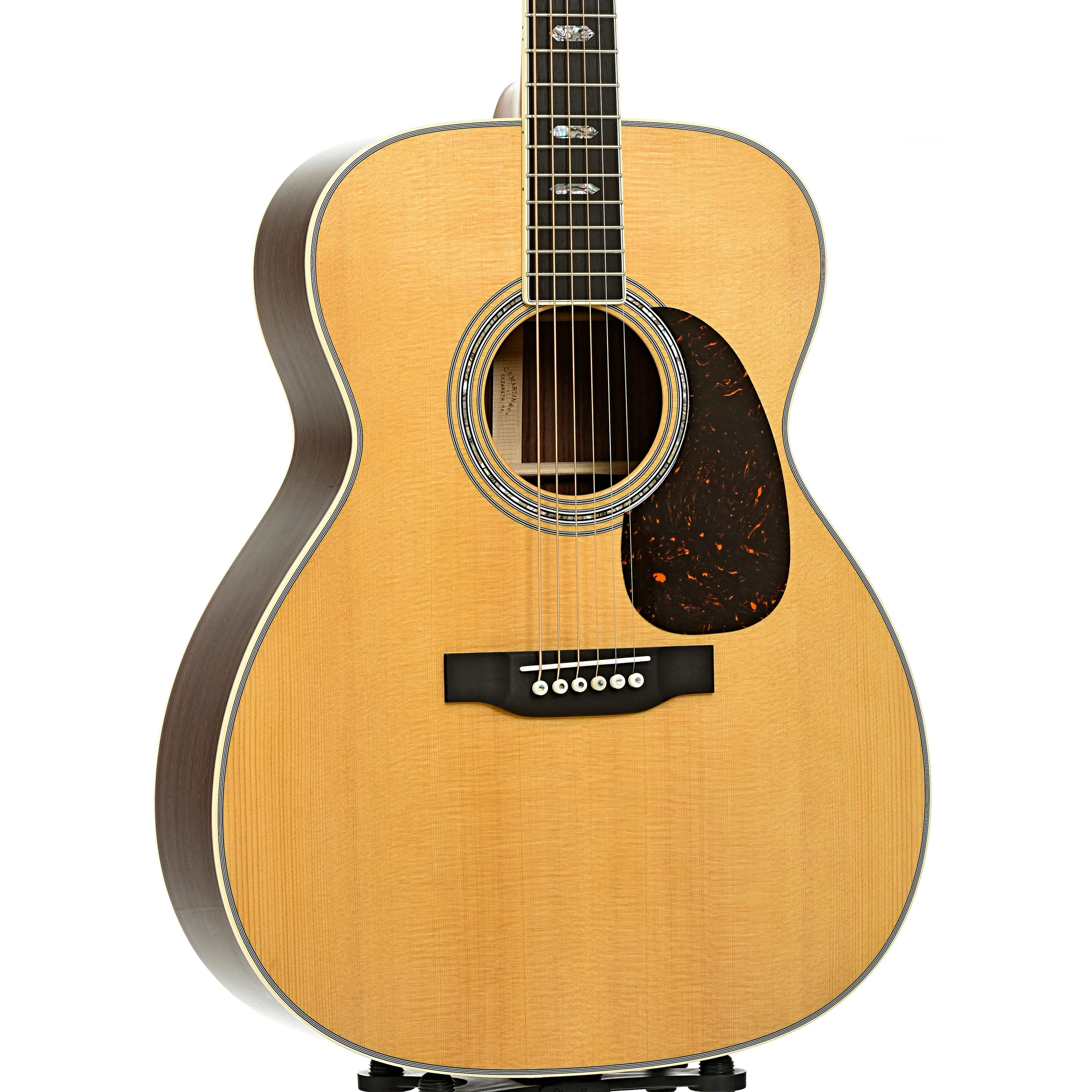 Martin J-40 Guitar & Case - Image 4