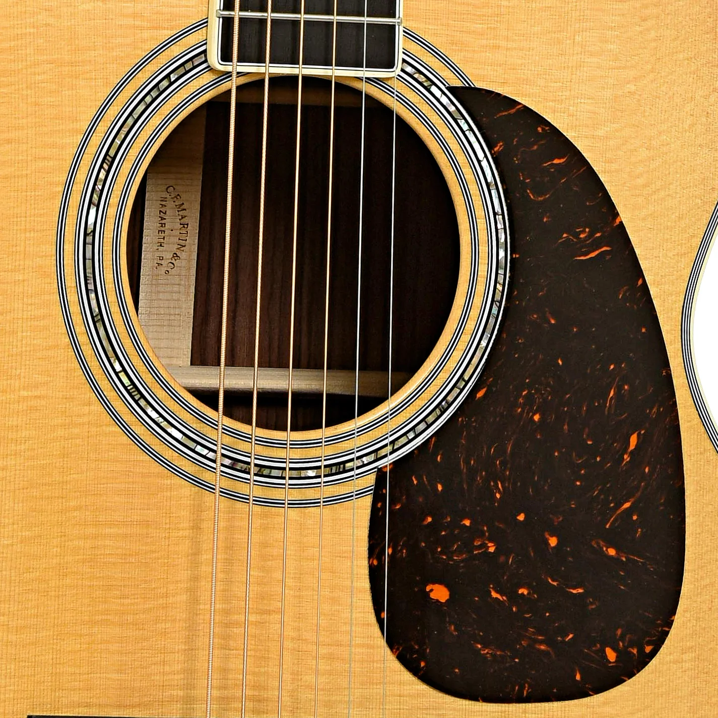 Martin J-40 Guitar & Case - Image 6