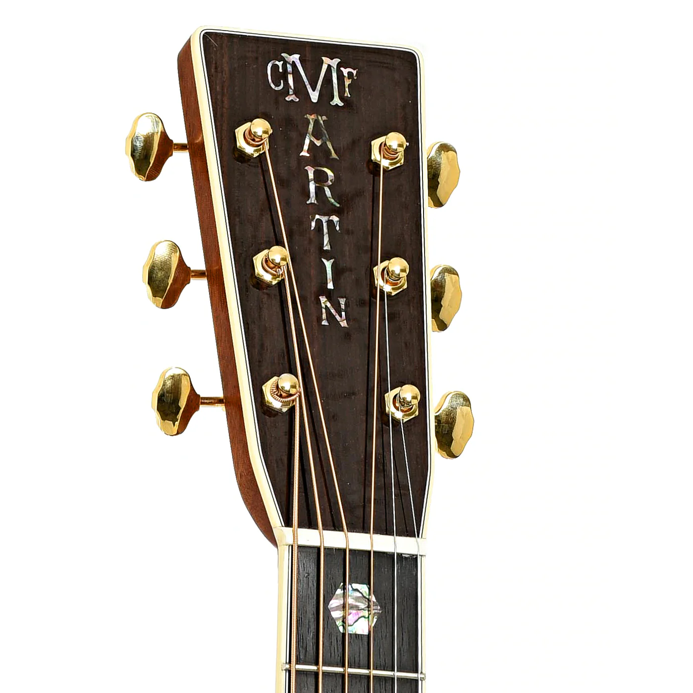 Martin J-40 Guitar & Case - Image 8