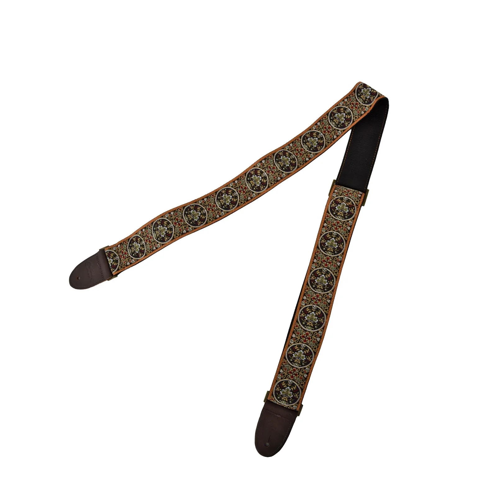 Martin Jacquard Guitar Strap, Boho Tapestry - Image 2