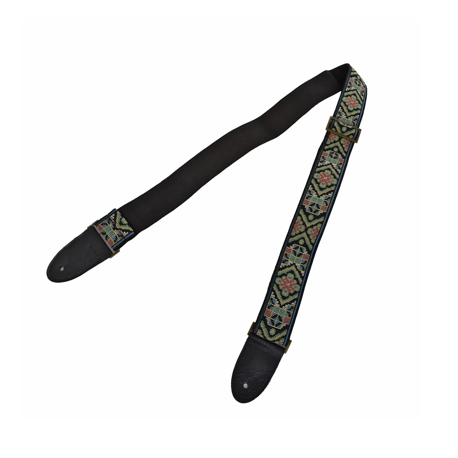 Martin Jacquard Guitar Strap, Grecian Medallion - Image 2