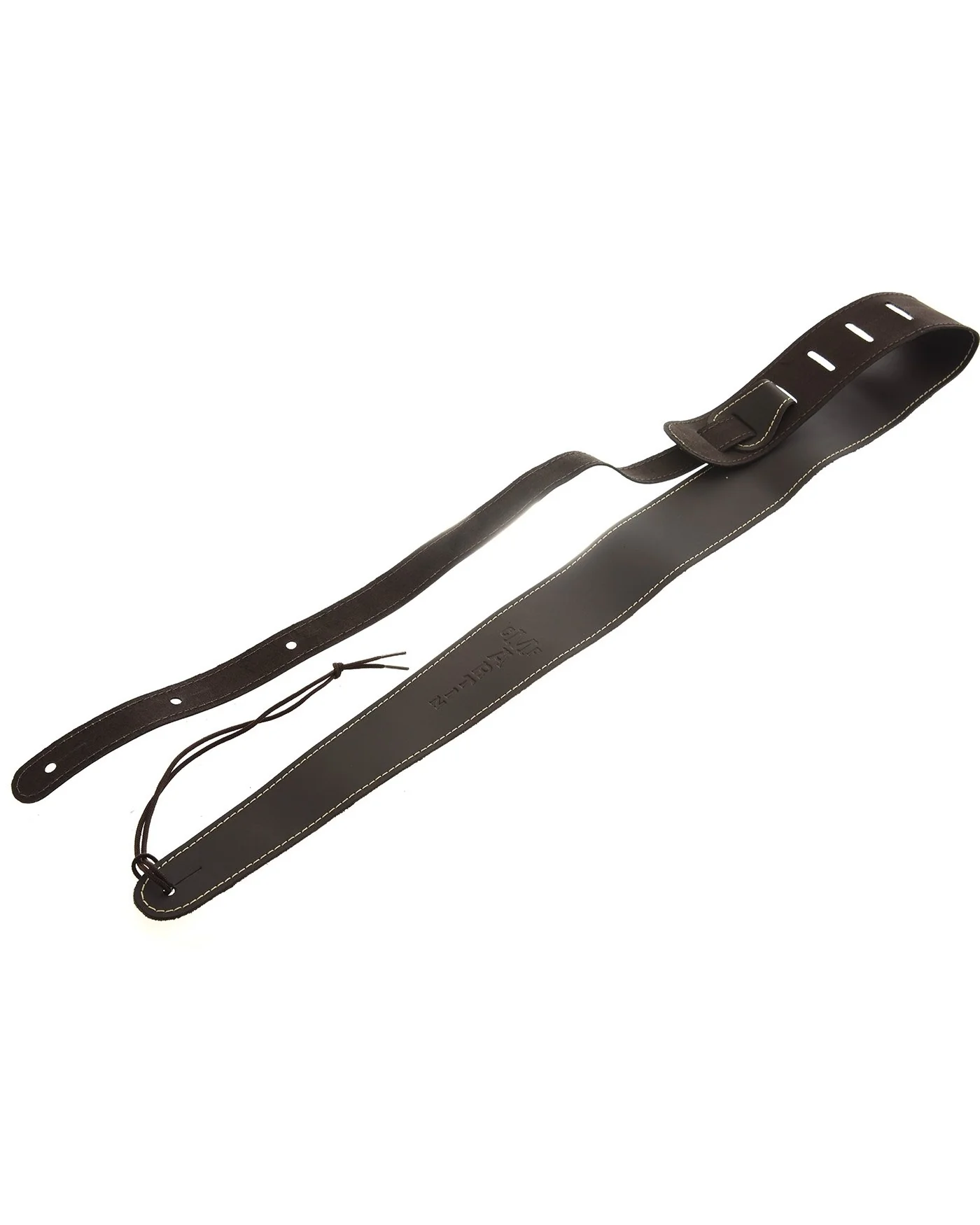 Martin Leather Strap, Slim Brown - Image 2