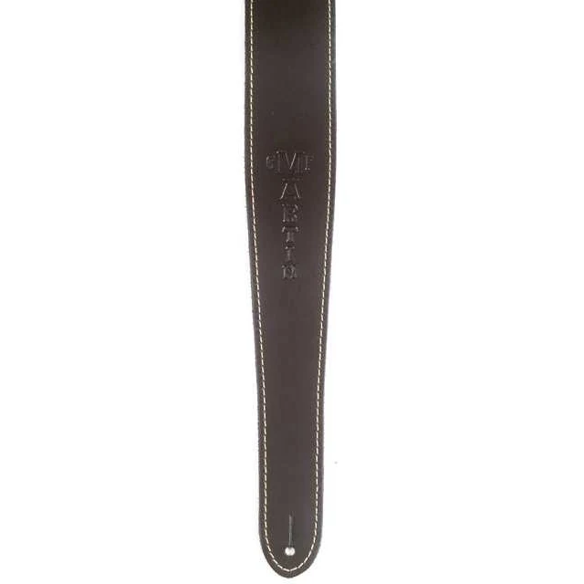 Martin Leather Strap, Slim Brown - Image 3