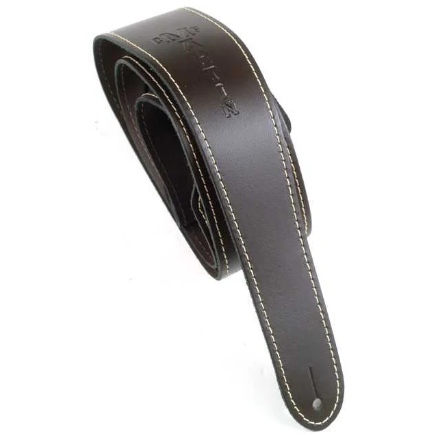 Martin Leather Strap, Slim Brown - Image 4