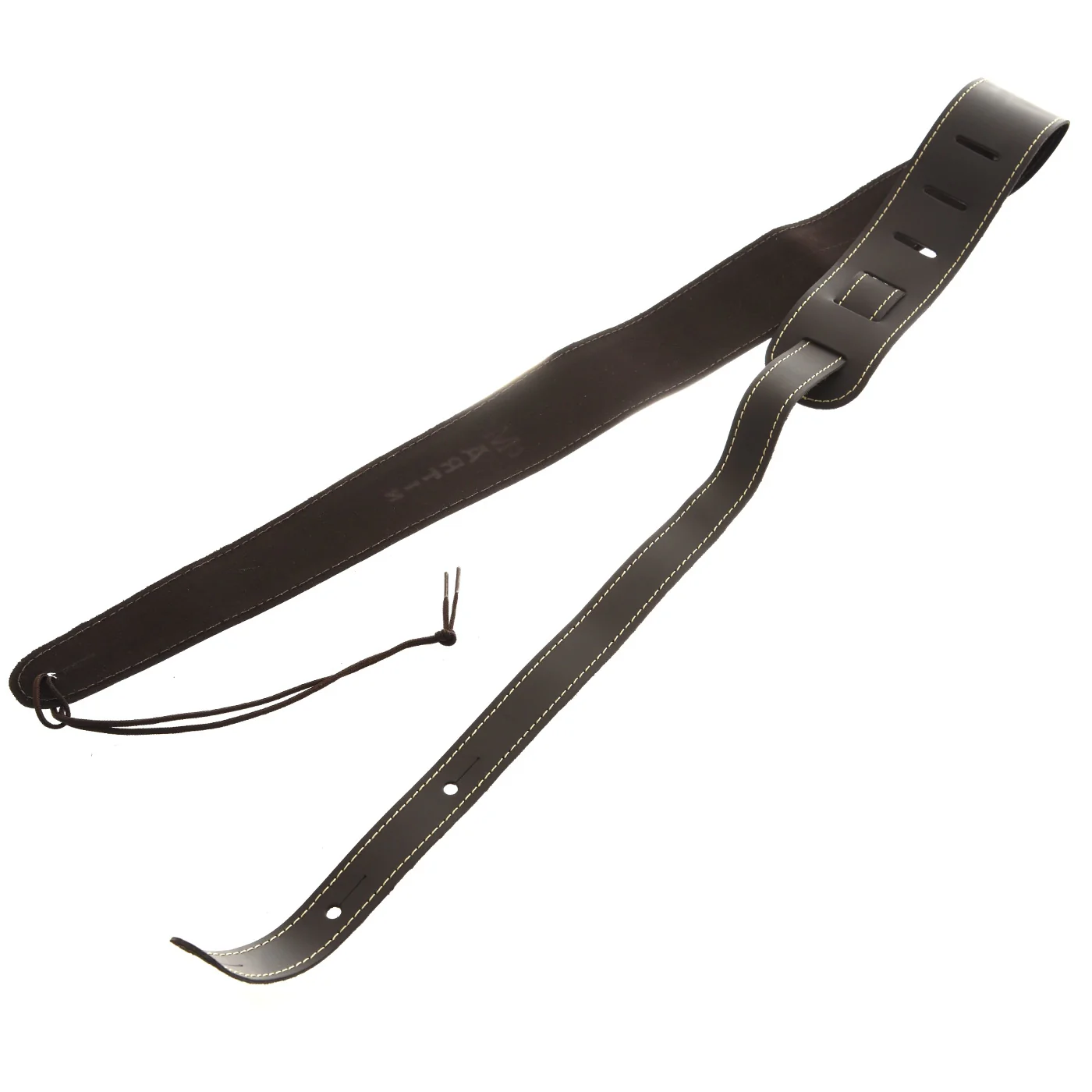 Martin Leather Strap, Slim Brown - Image 5