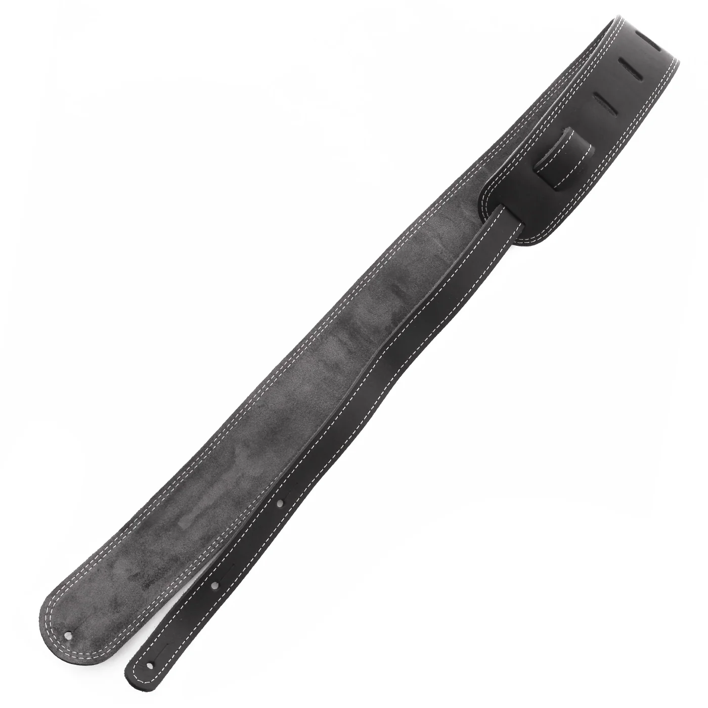 Martin Ball Leather Suede Strap, Black - Image 2