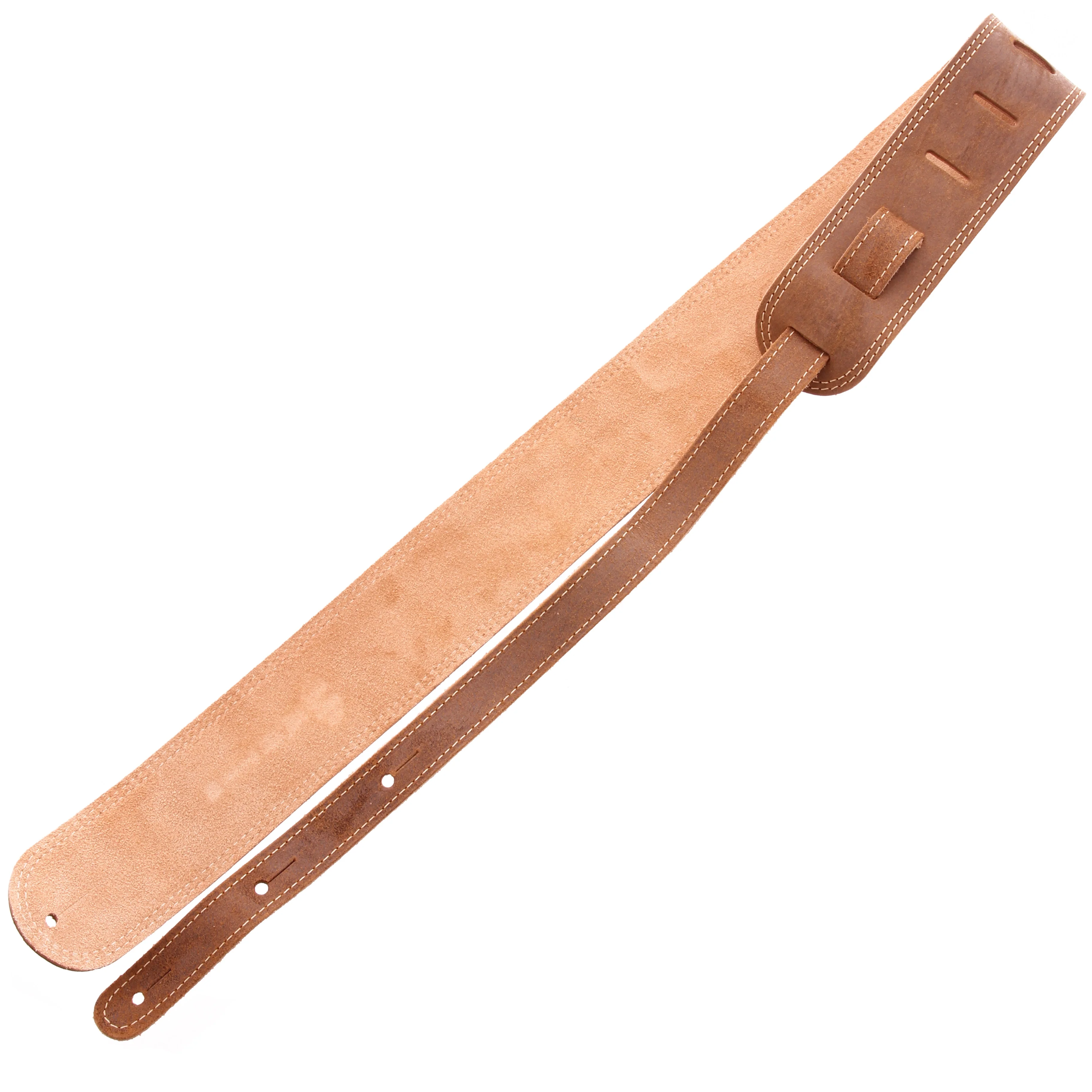 Martin Ball Leather Suede Strap, Distressed Tan - Image 2
