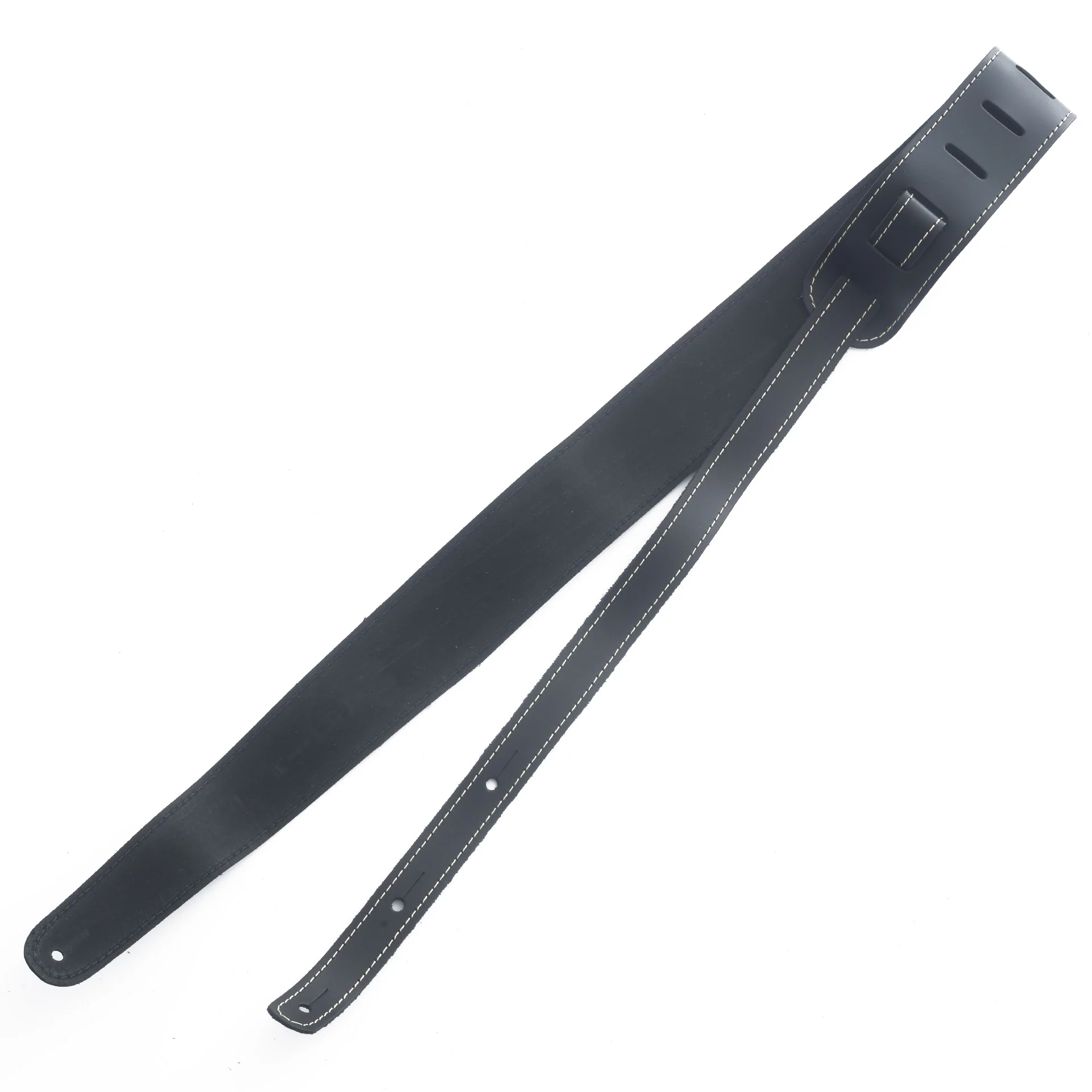 Martin Leather Strap, Slim Black - Image 2