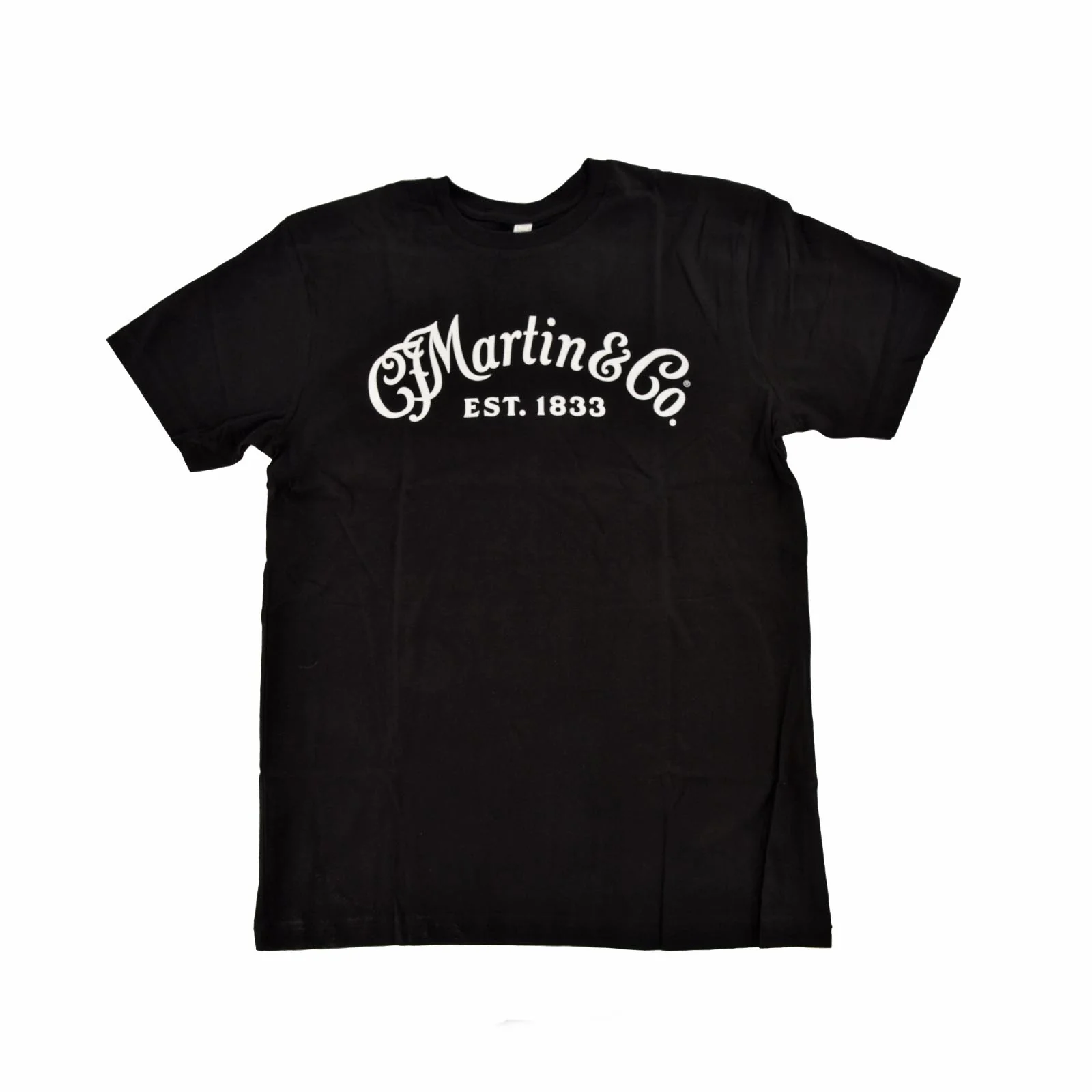 Martin Logo Black Shirt, Various Sizes - Image 2