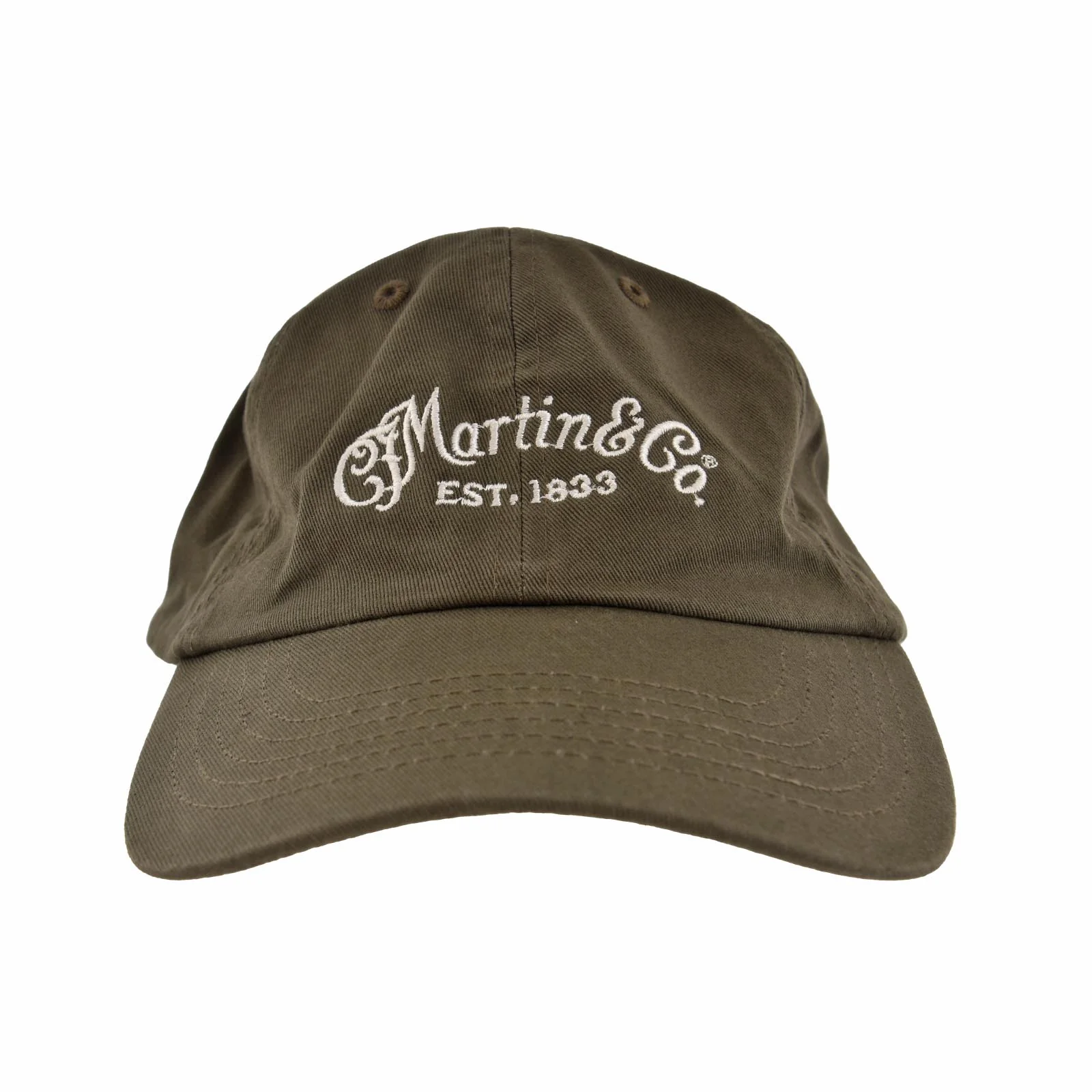 Martin Logo Cap, Olive - Image 2