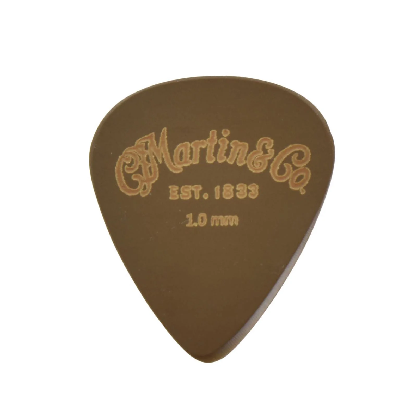Martin Luxe Torlon Apex Guitar Pick, 1.00mm - Image 2