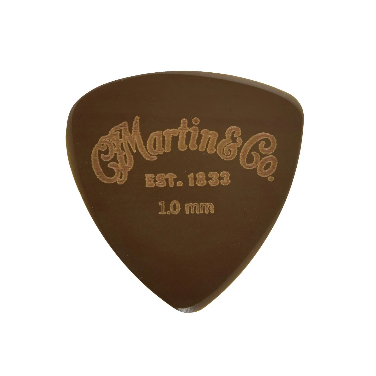 Martin Luxe Torlon Contour Guitar Pick, 1.00mm - Image 2
