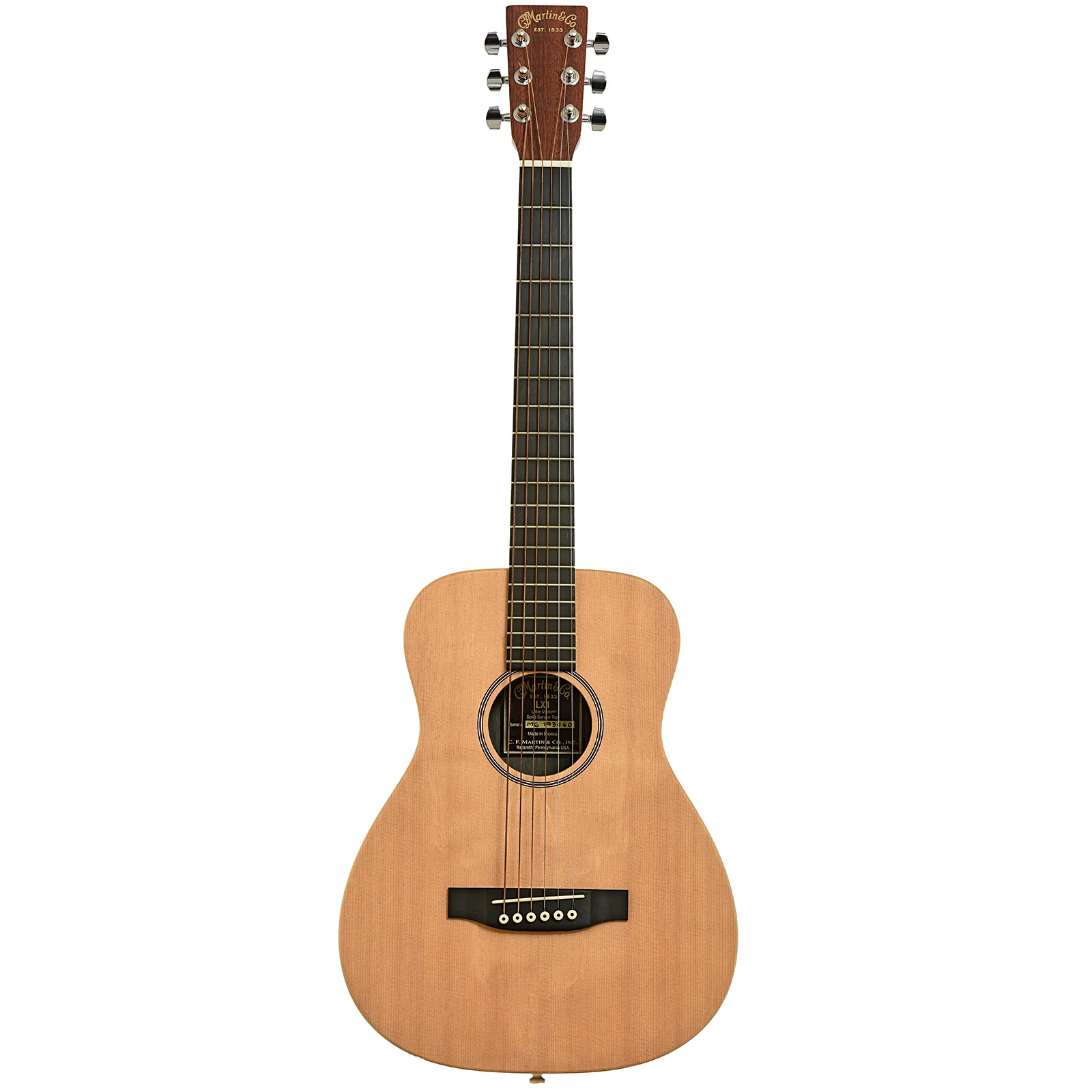 Martin LX-1 Little Martin Acoustic Guitar (2014) - Image 14