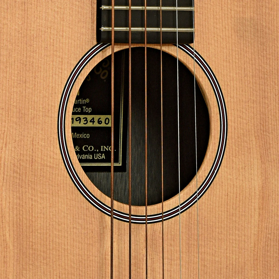 Martin LX-1 Little Martin Acoustic Guitar (2014) - Image 6