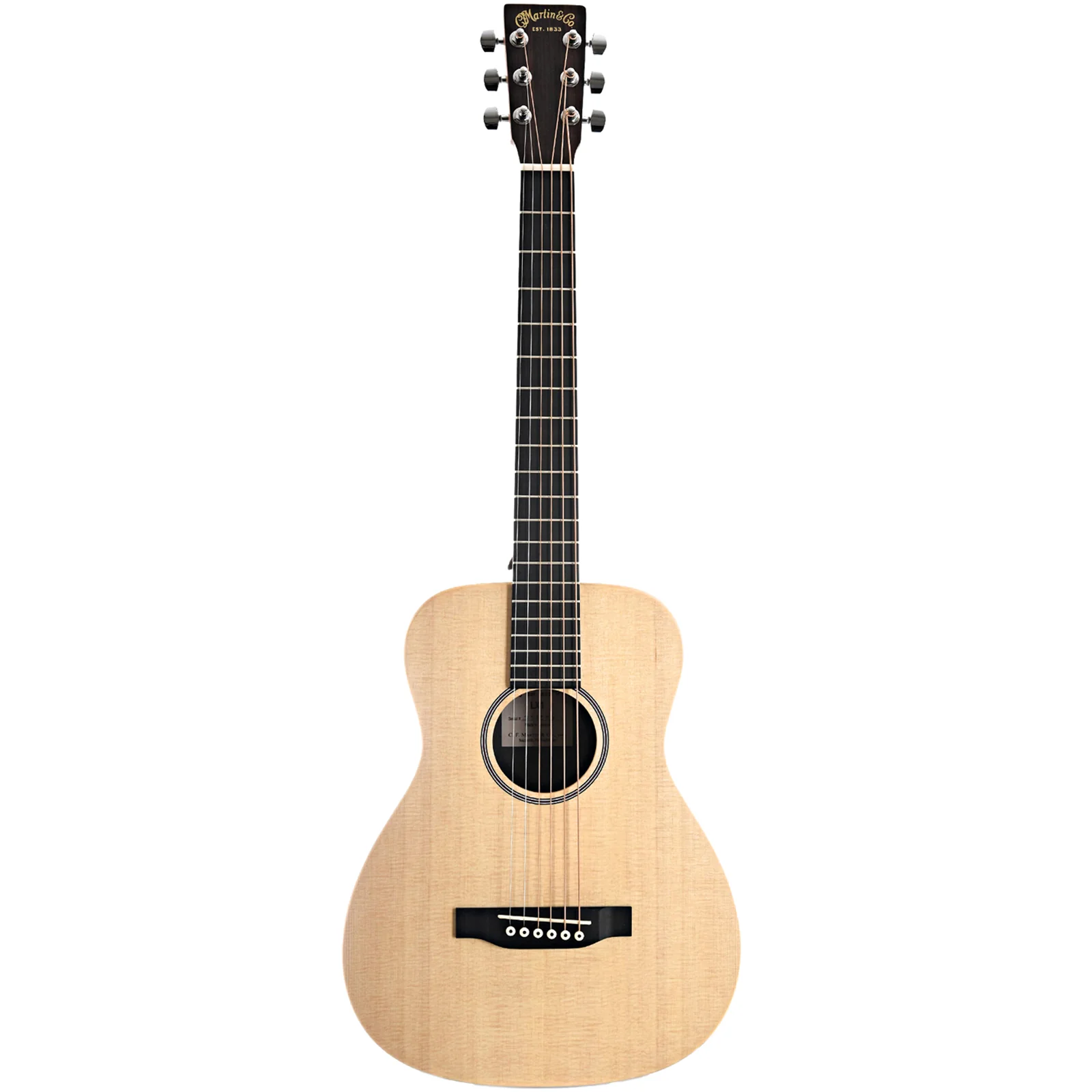 Martin LX1 Lefthanded Little Martin Solid Spruce Top Guitar & Gigbag - Image 14