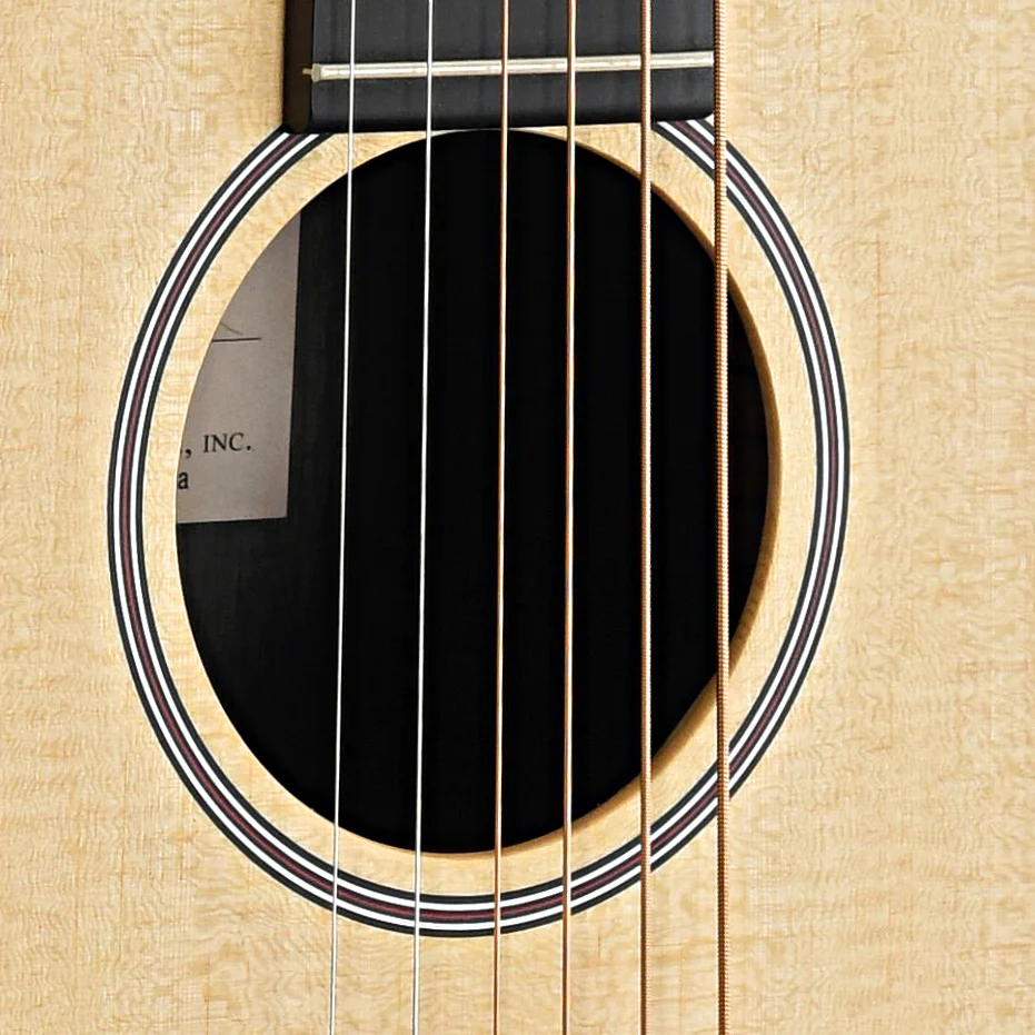 Martin LX1 Lefthanded Little Martin Solid Spruce Top Guitar & Gigbag - Image 6